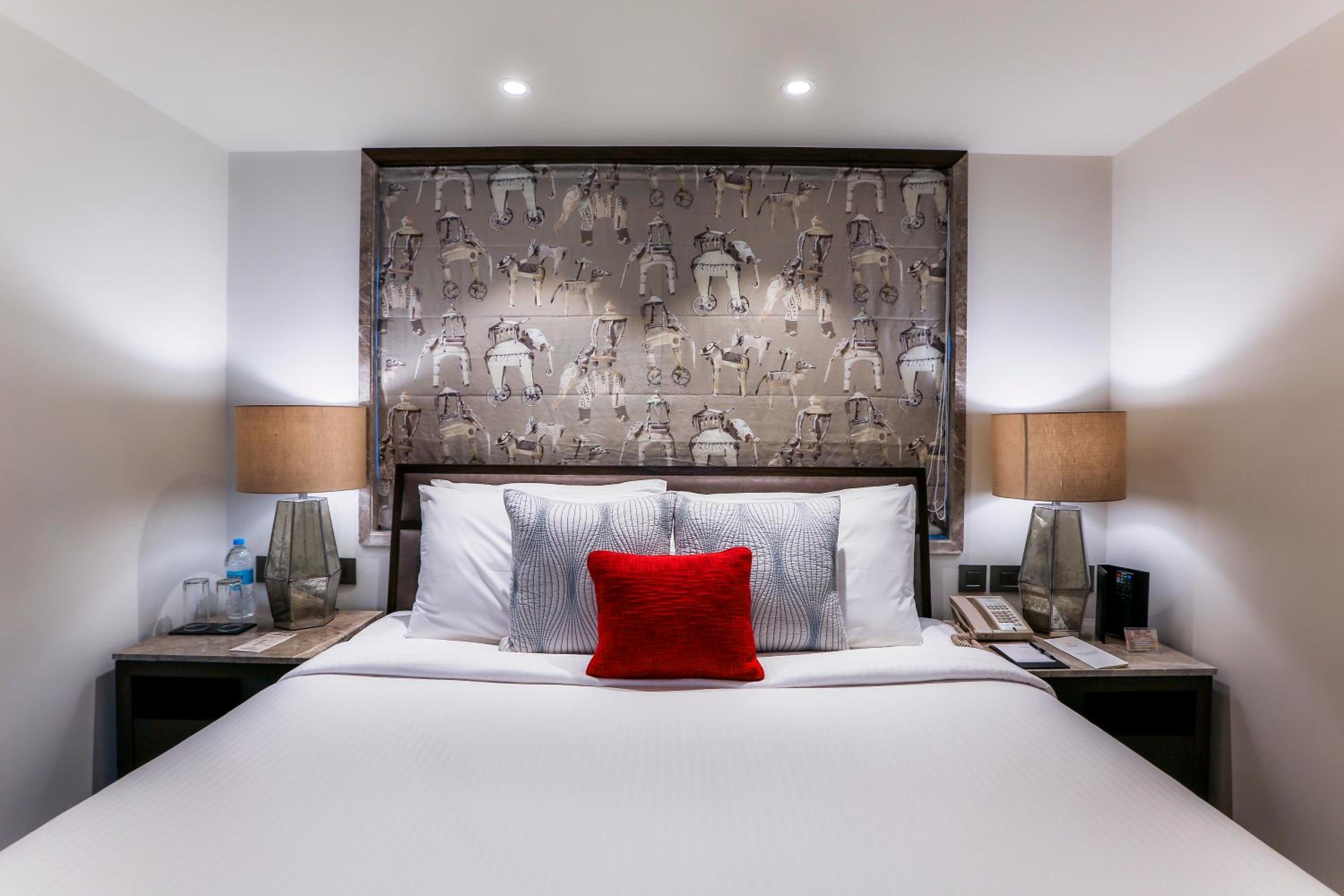 Junior Suite with 15% discount on food and beverages