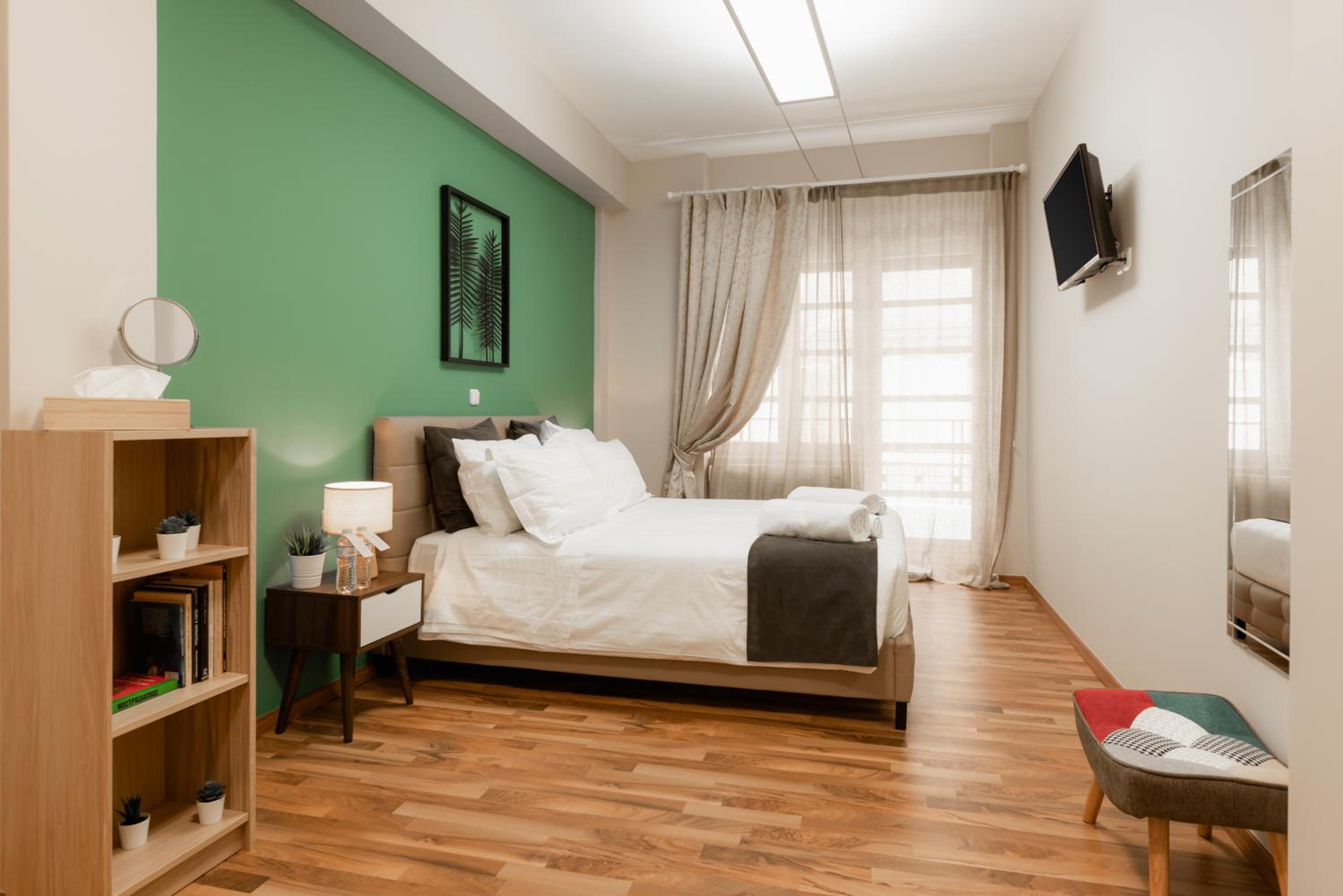 Apartment with Balcony