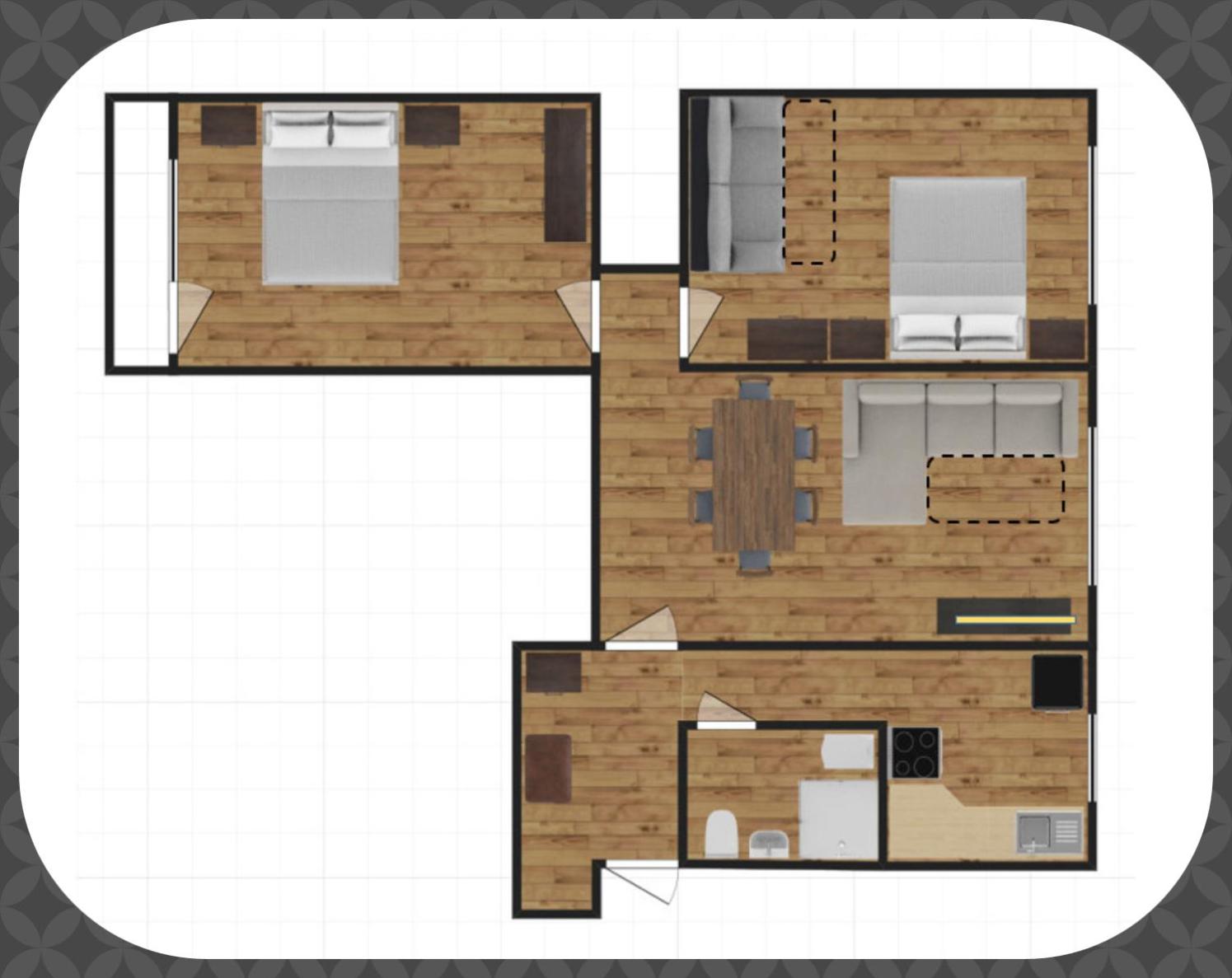 Two-Bedroom Apartment - Photo 22