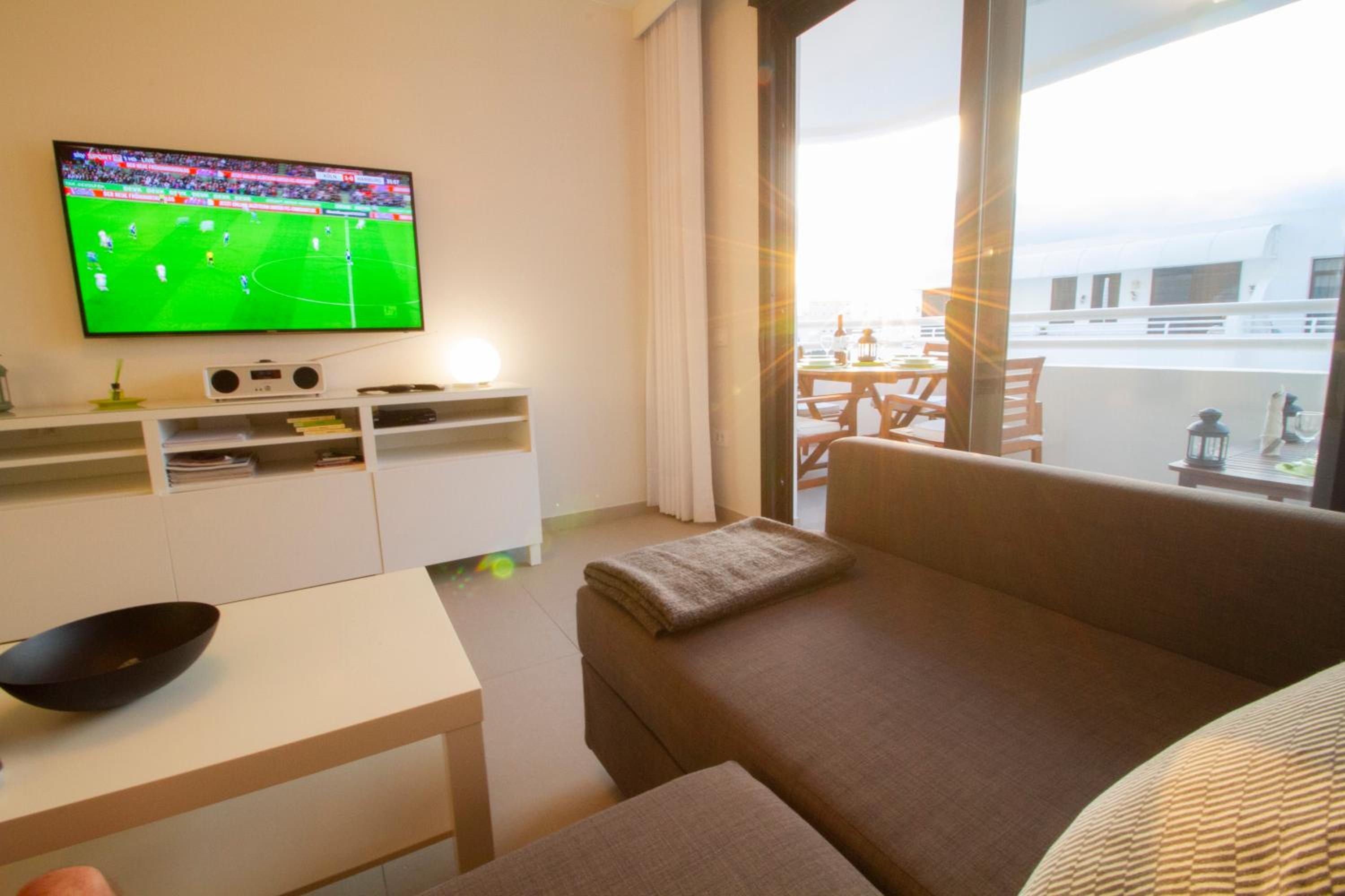 Apartamento con vista al mar