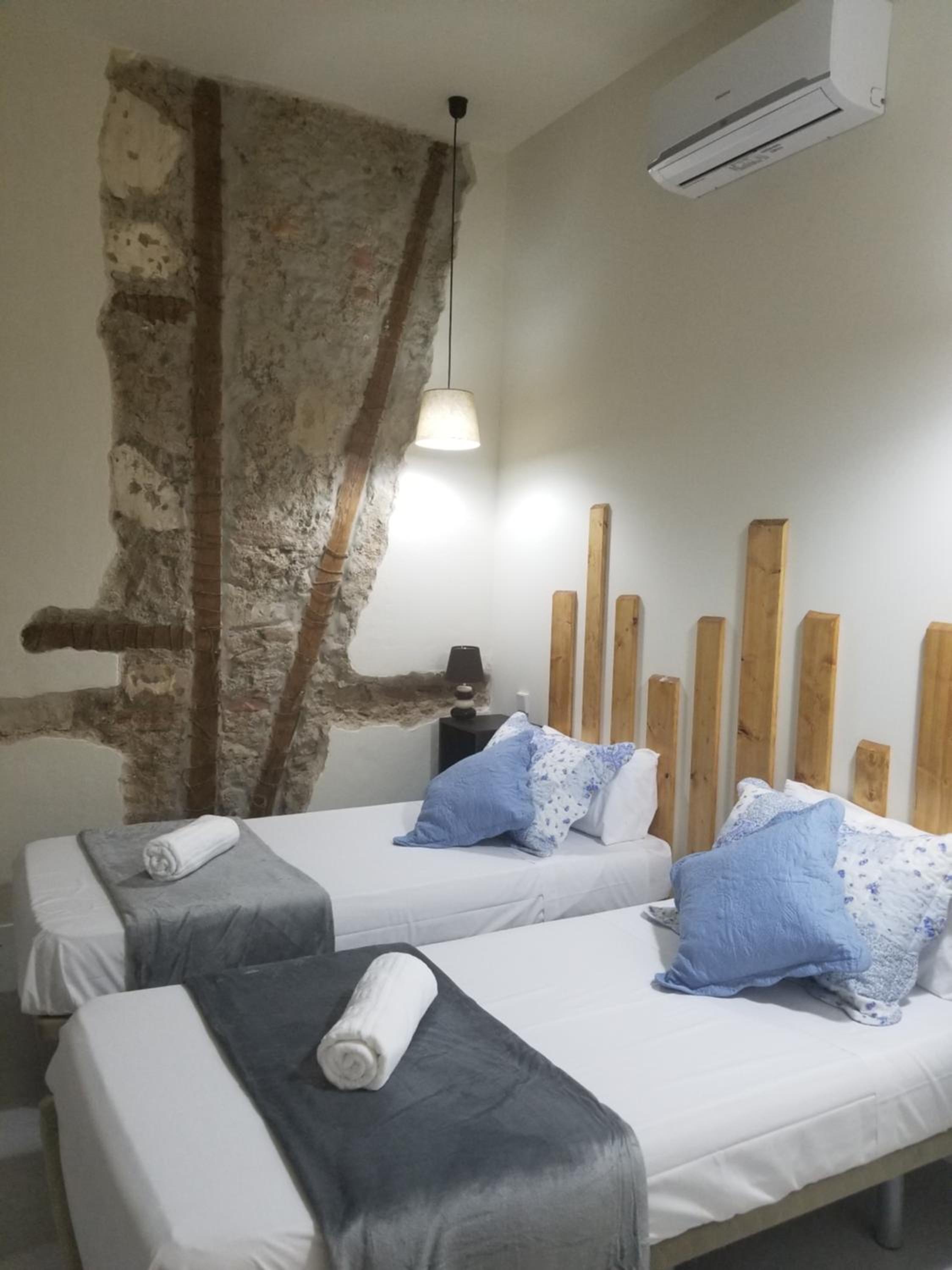 Habitación Doble o con Dos Camas con Baño Privado