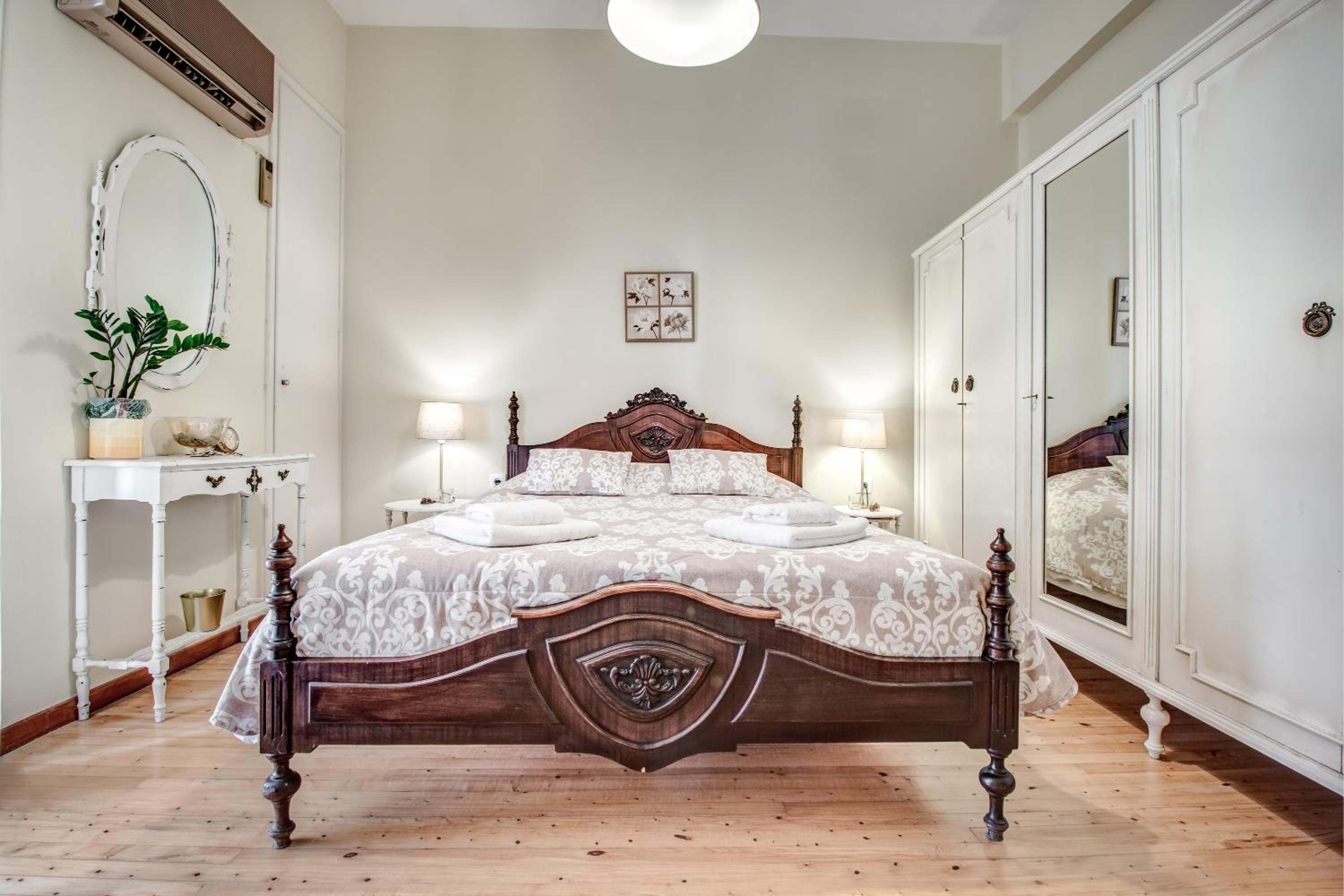 Three-Bedroom Apartment