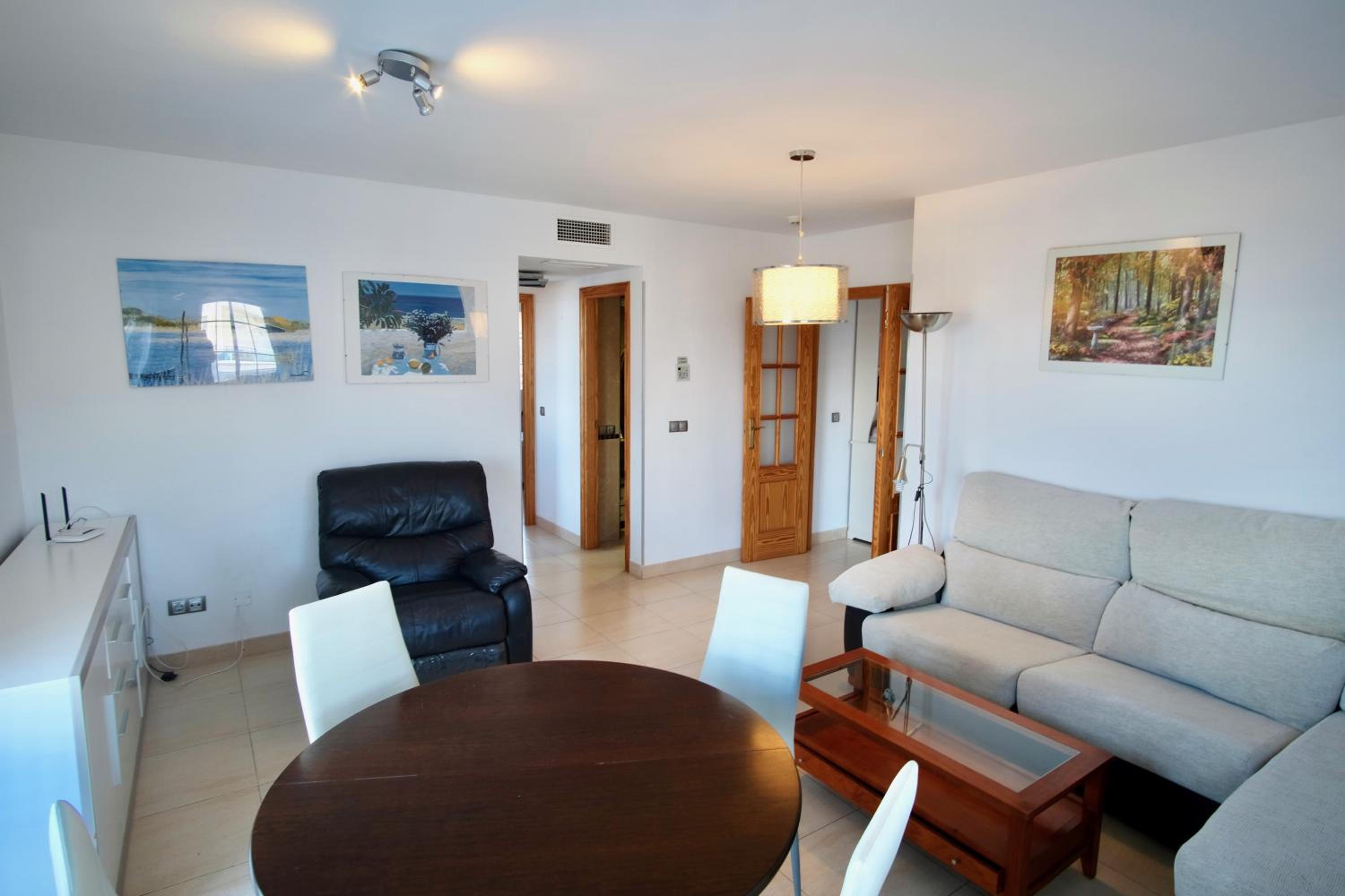 Apartamento de dos habitaciones