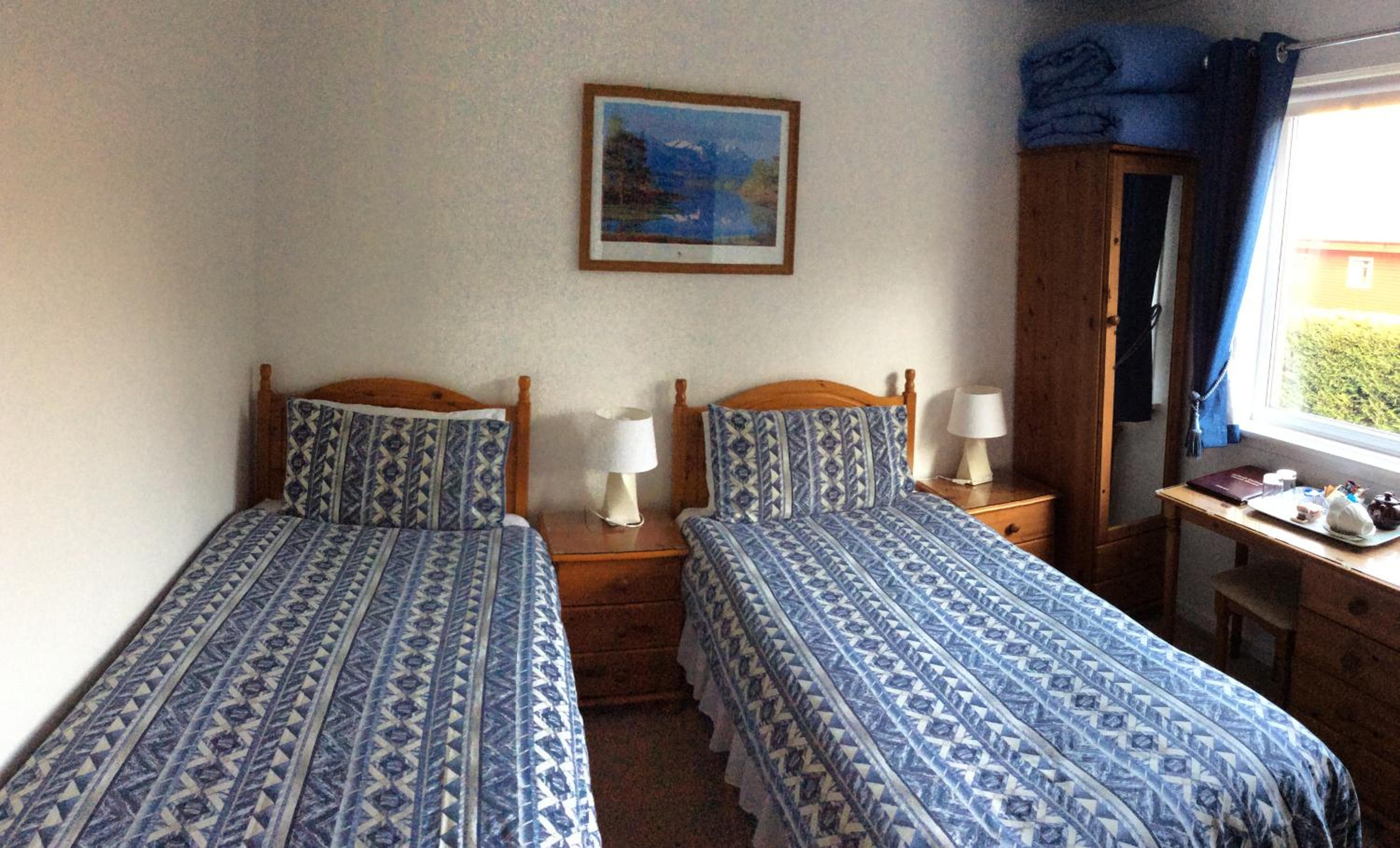 Double or Twin Room with Garden View