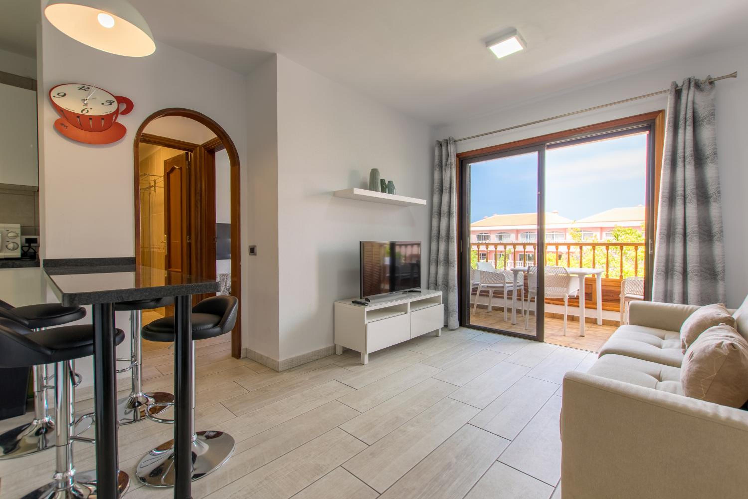 Apartamento de una habitación