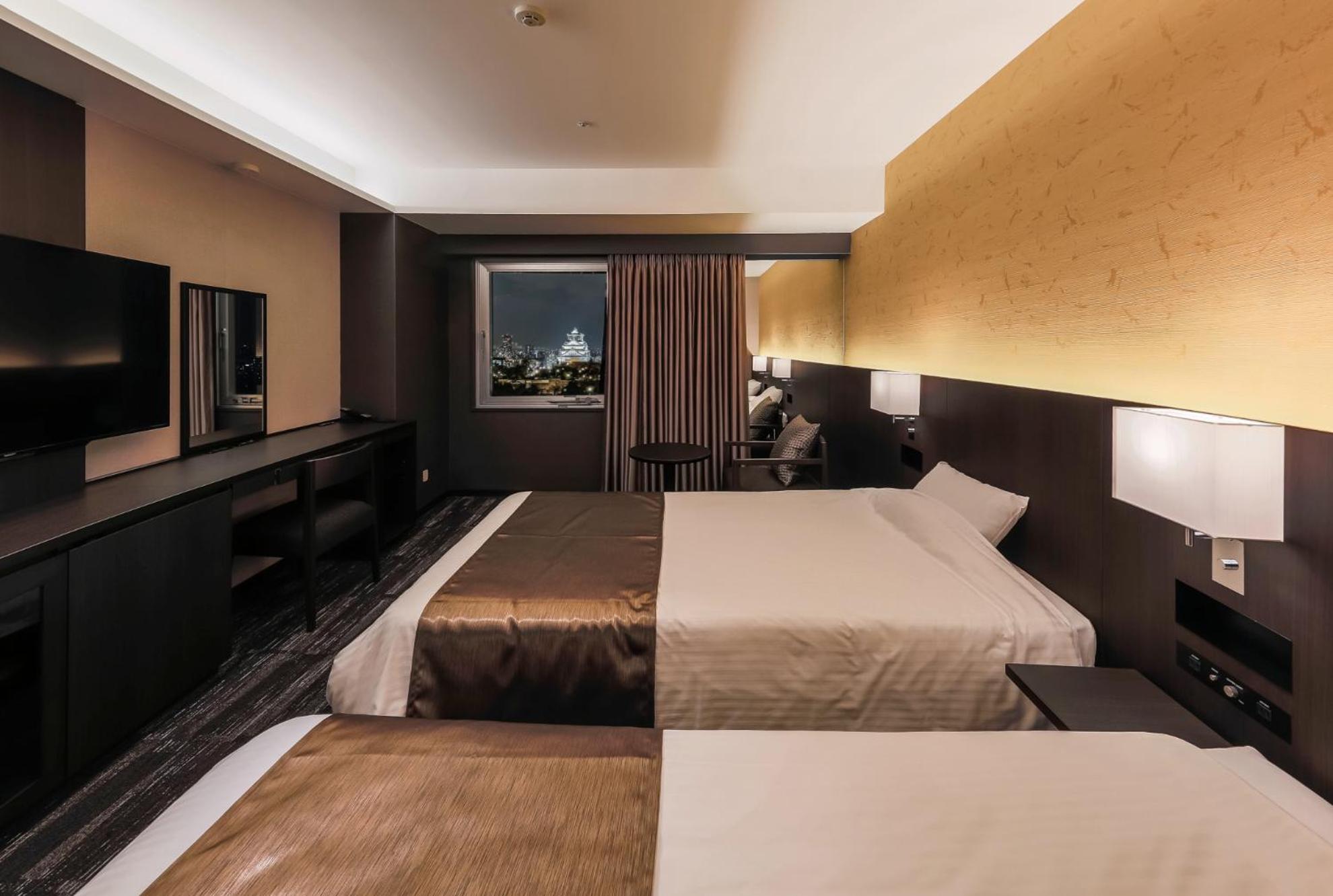 Twin Room with Castle View - Non-Smoking