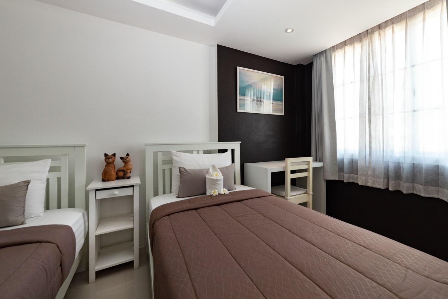 Deluxe Twin Room photo 3