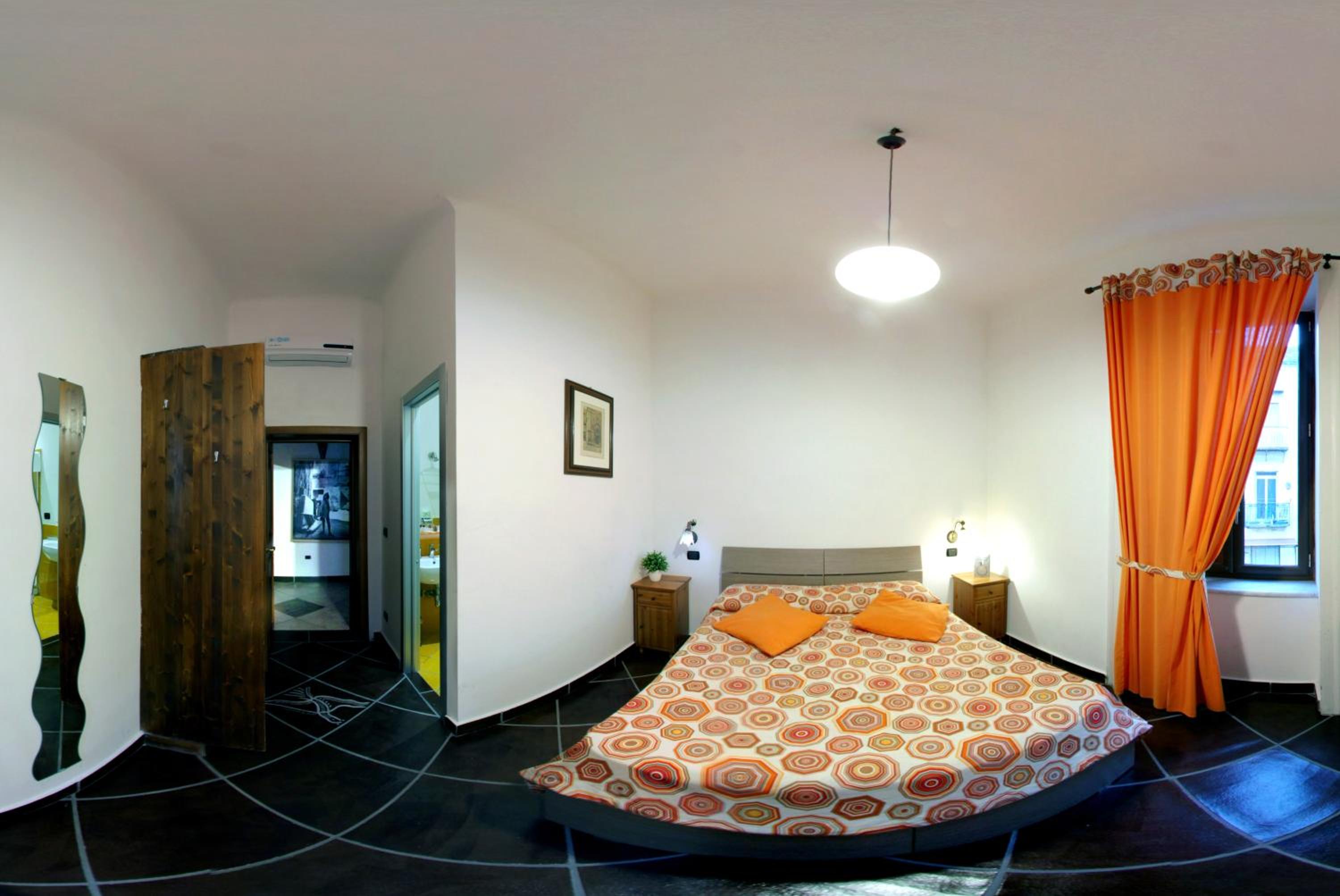 Single Room with Private Bathroom