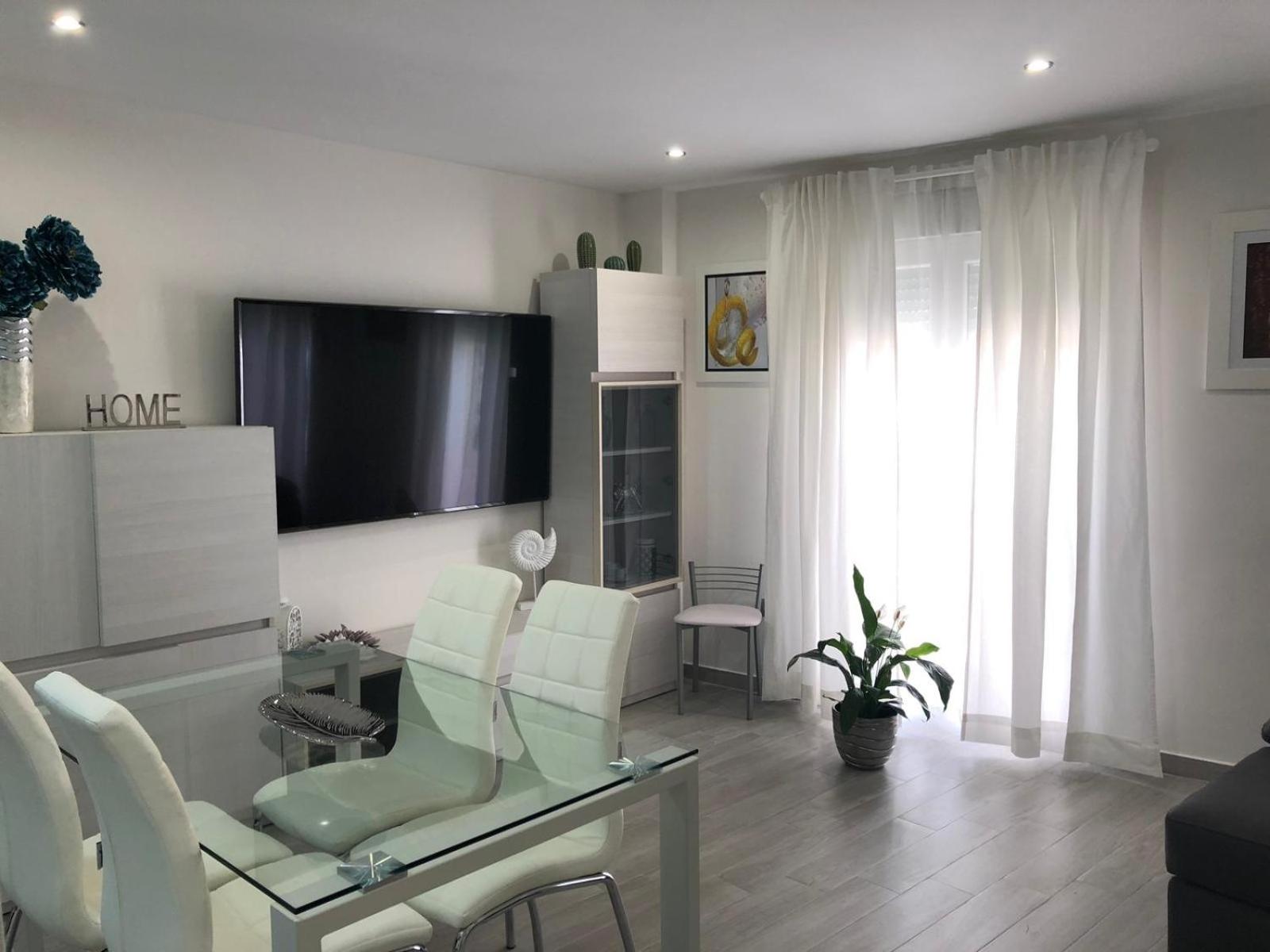 Apartamento de dos habitaciones