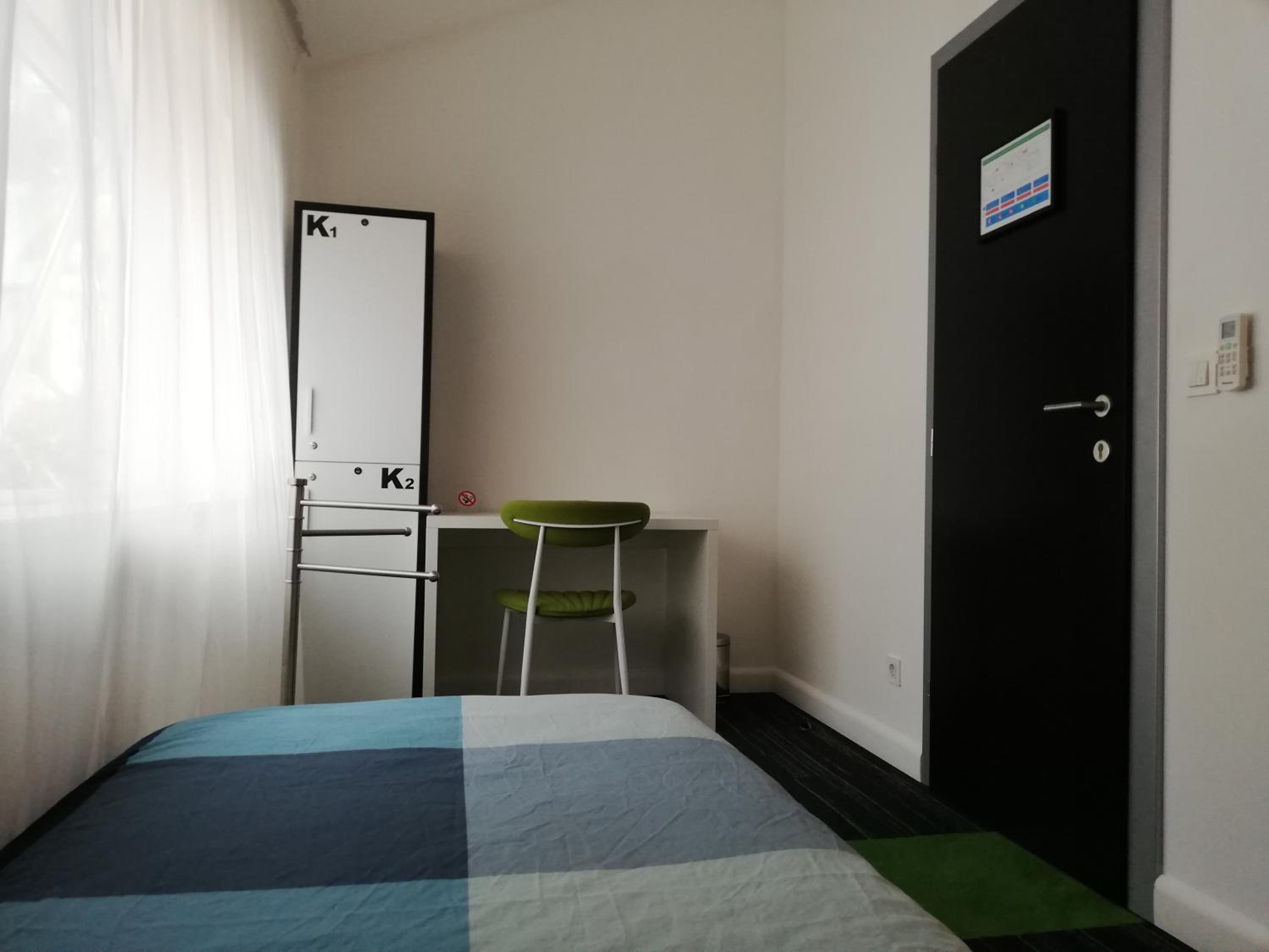 Single Room With Private Bathroom
