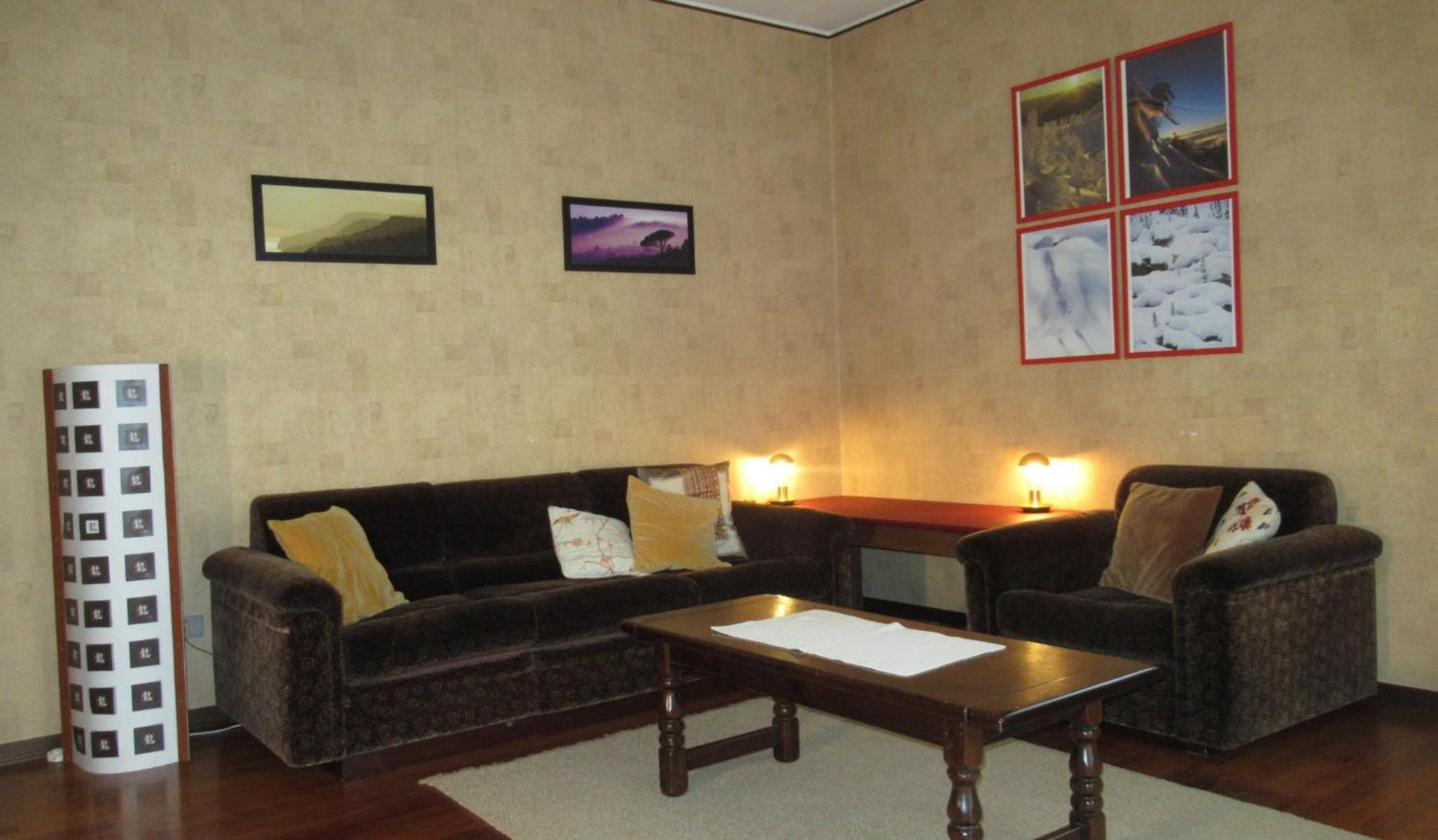 Two-Bedroom Apartment With Balcony And Terrace photo 1