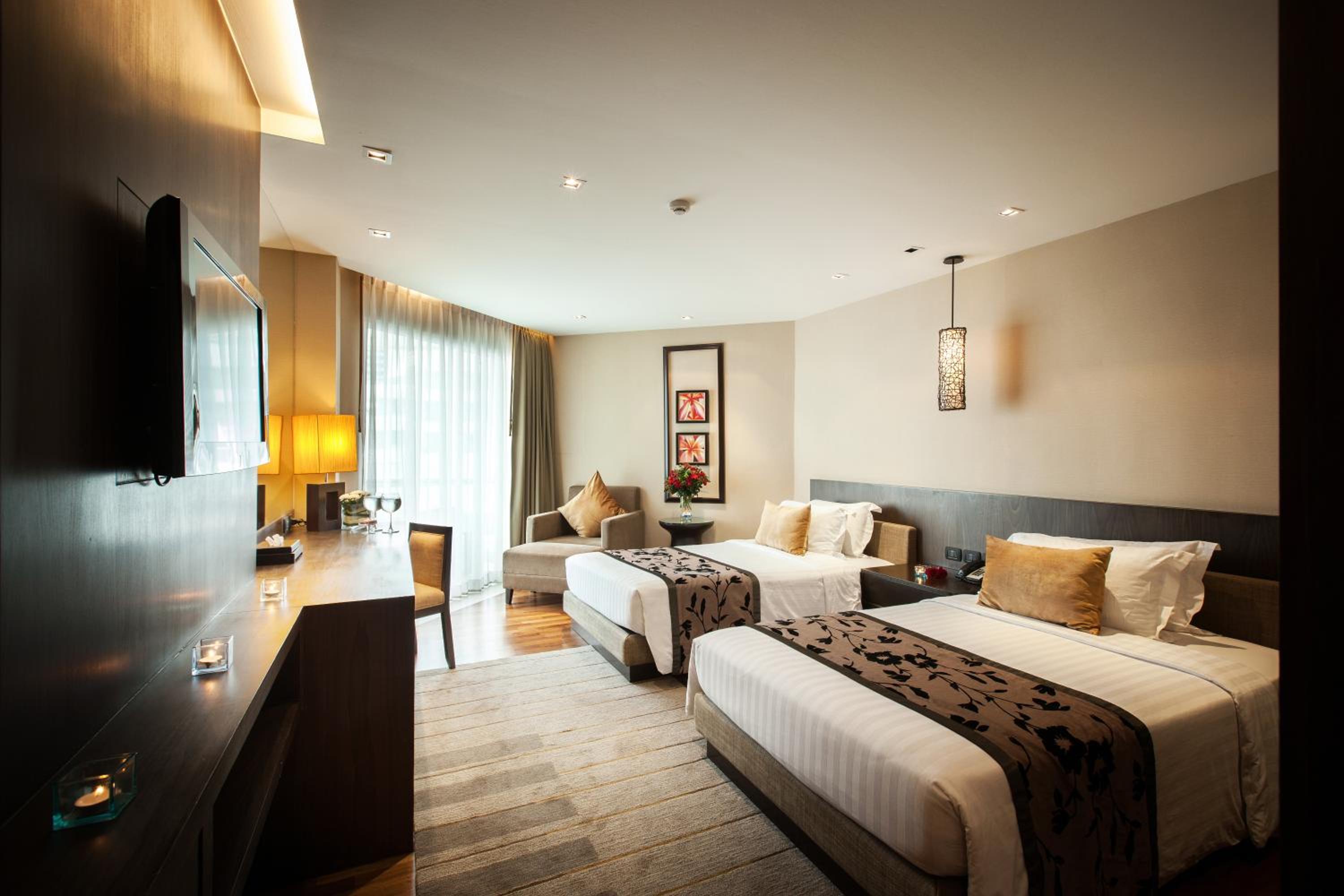 Deluxe Twin Room with Sea View - Photo 1