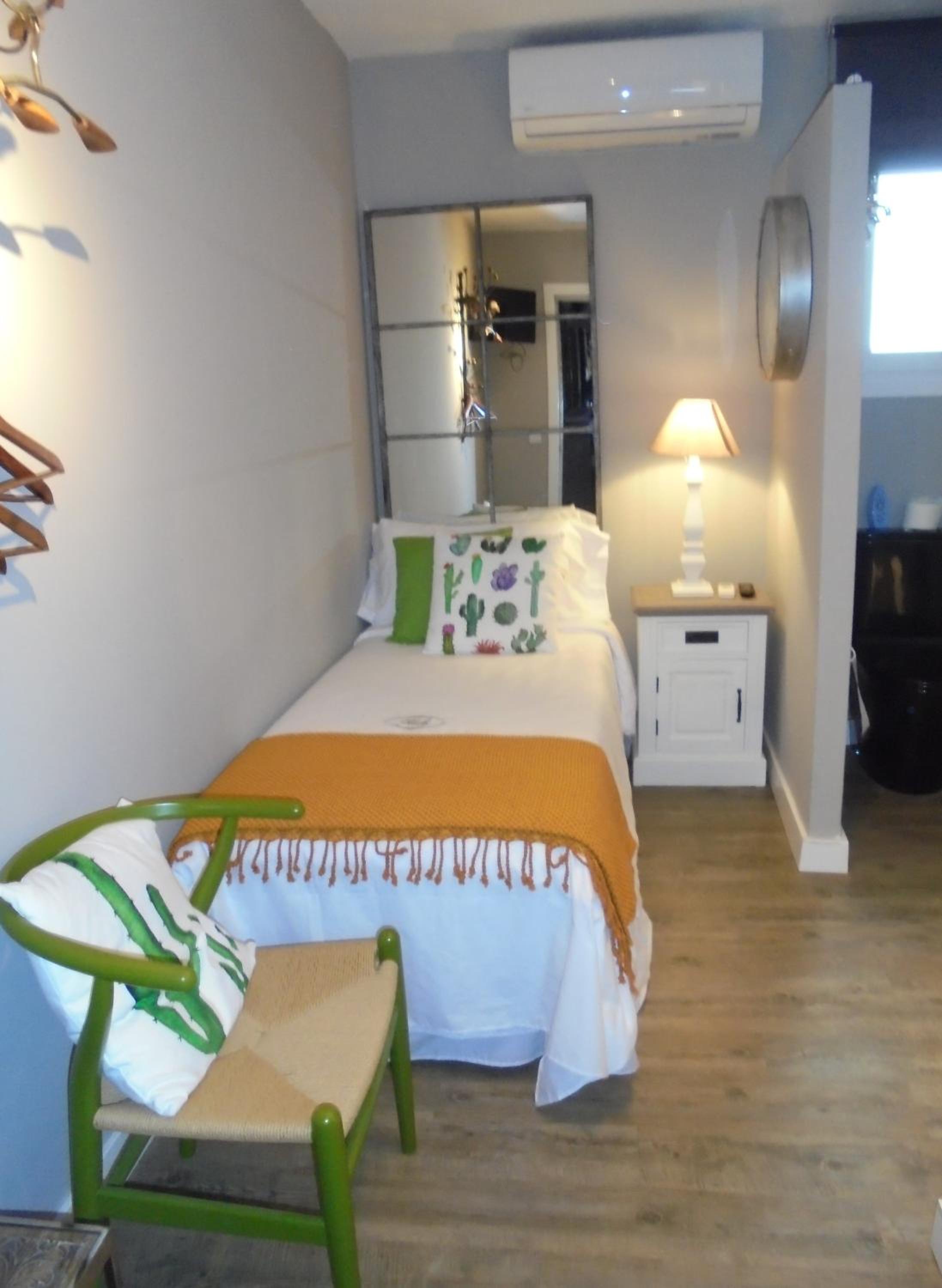 Habitación Individual con Baño