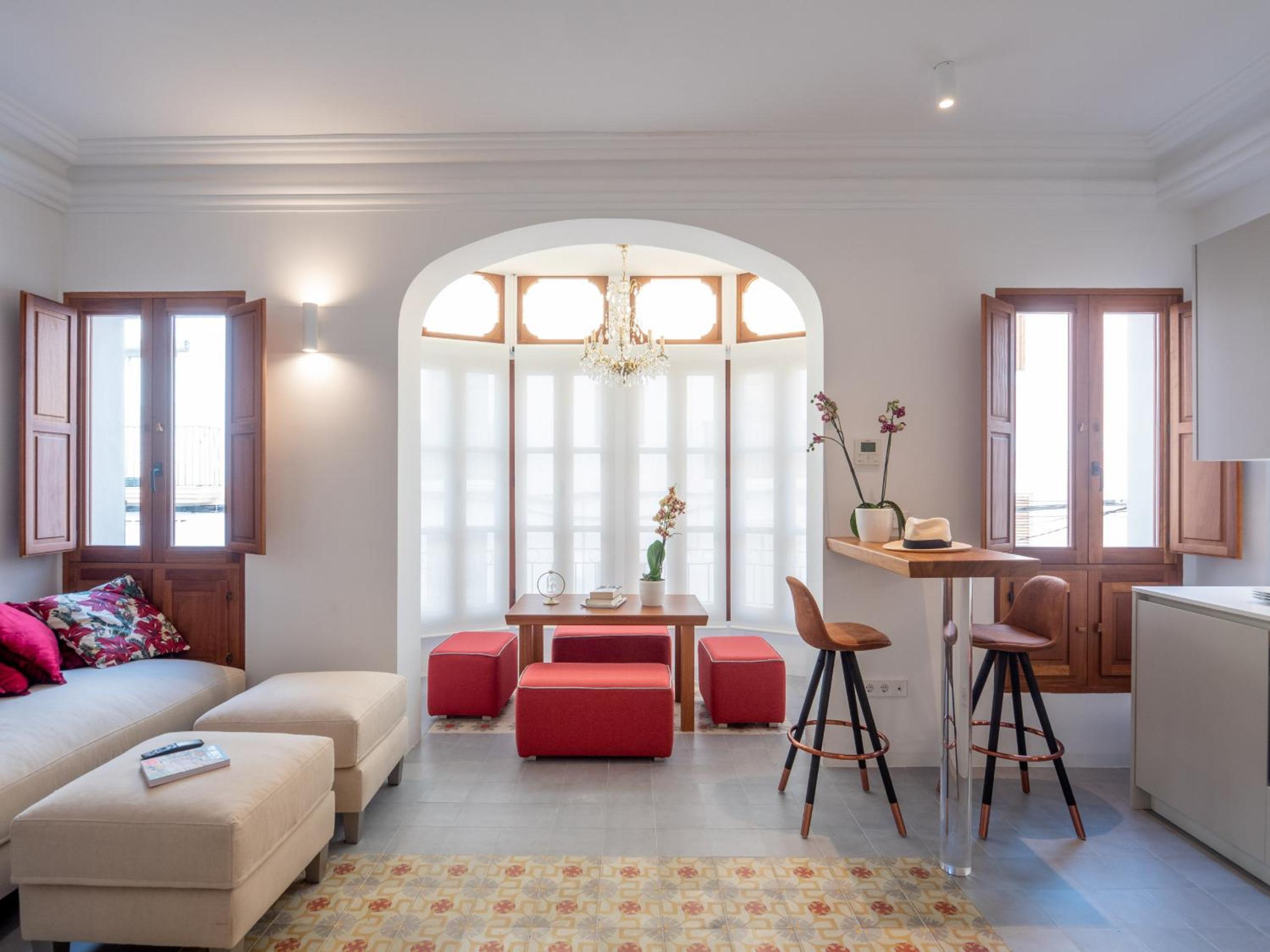 Apartamento de una habitación
