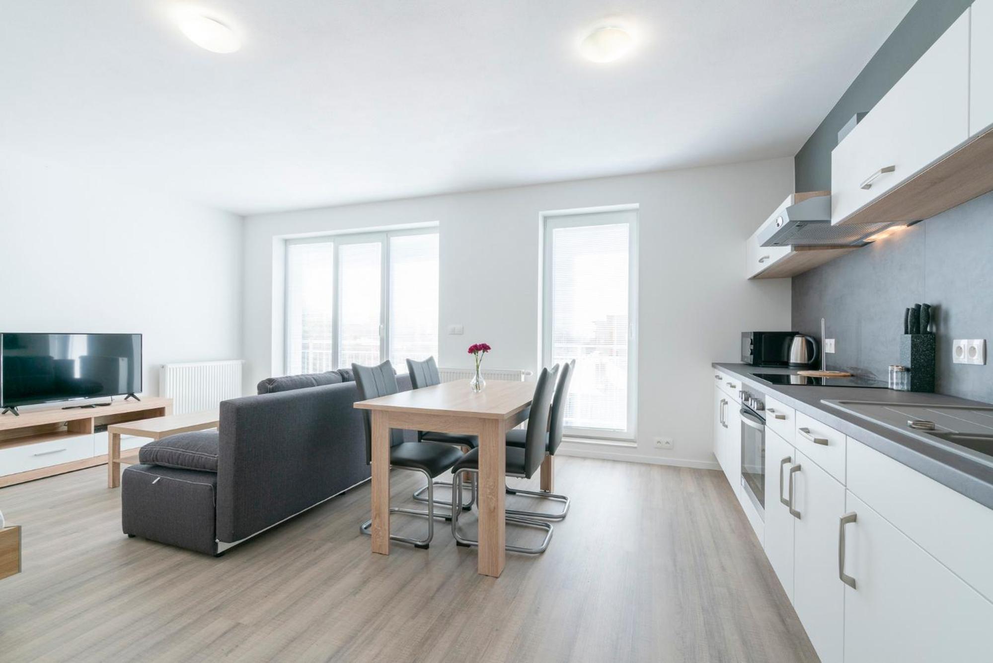 One-Bedroom Apartment - Photo 2