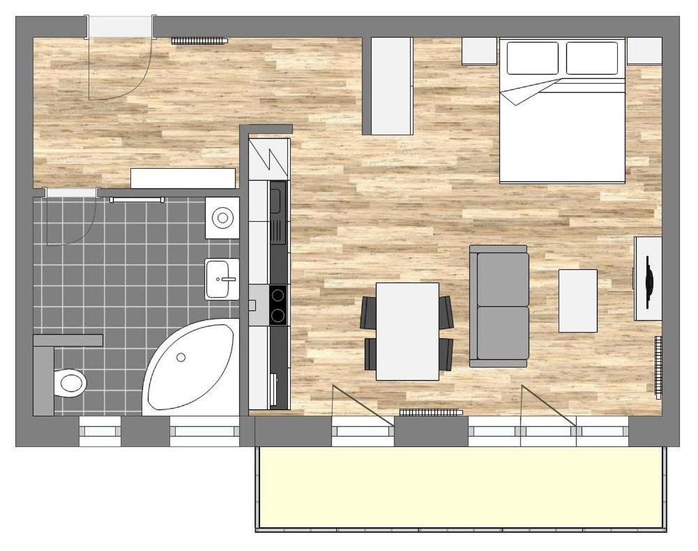 One-Bedroom Apartment - Photo 7