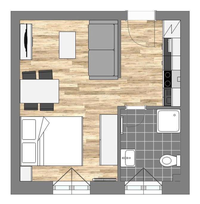 Studio Apartment - Photo 10