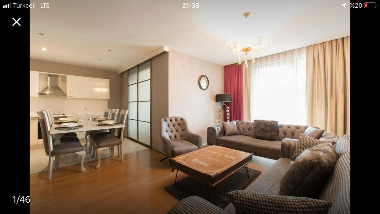 Three-Bedroom Apartment photo 1