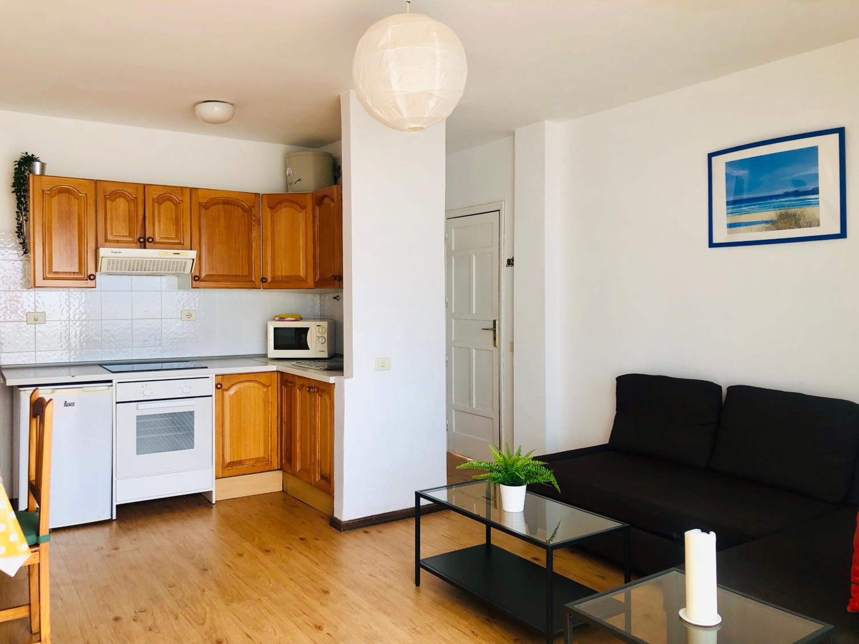 Apartamento de una habitación