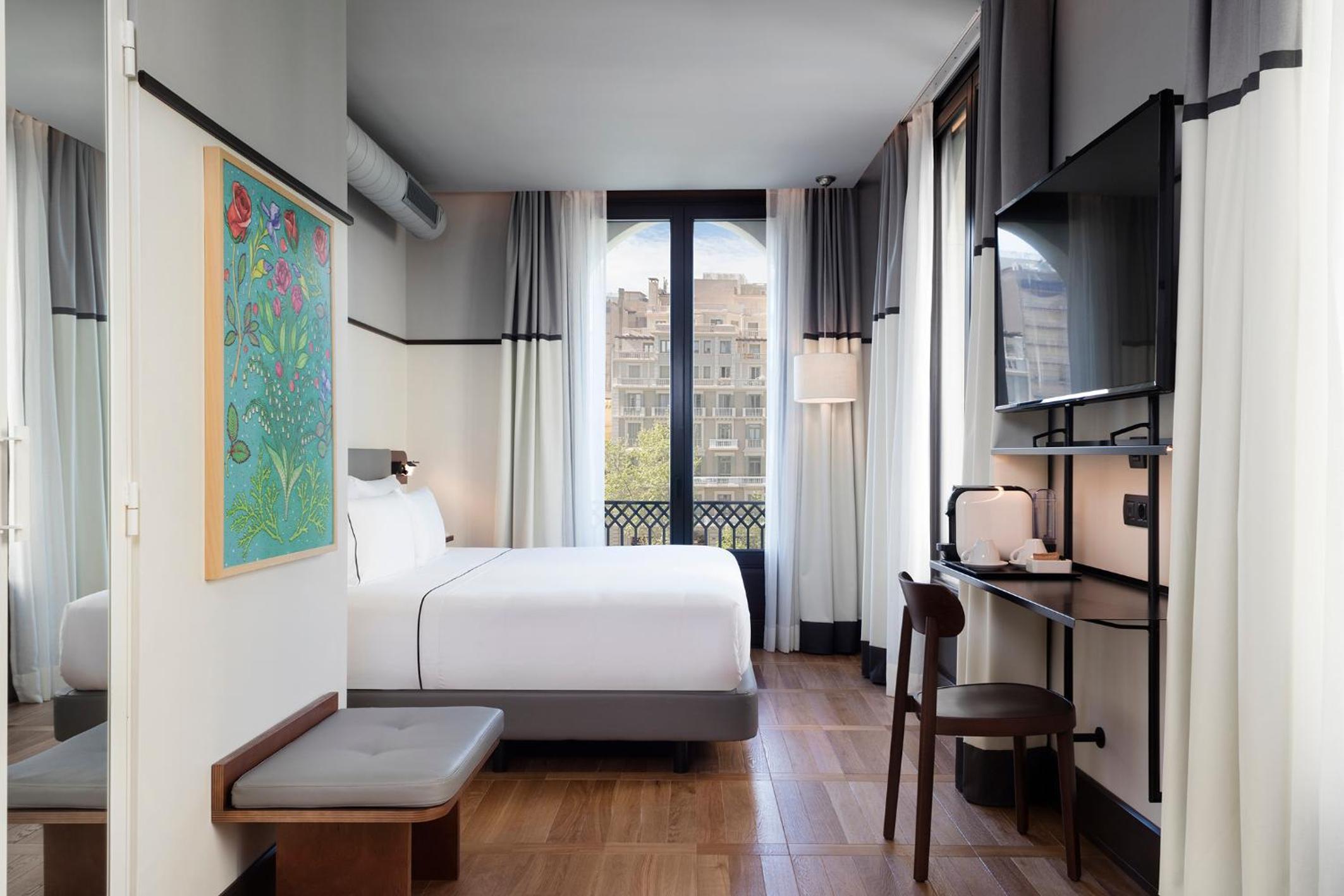 Habitación Doble o Twin Superior con Vista a la Ciudad