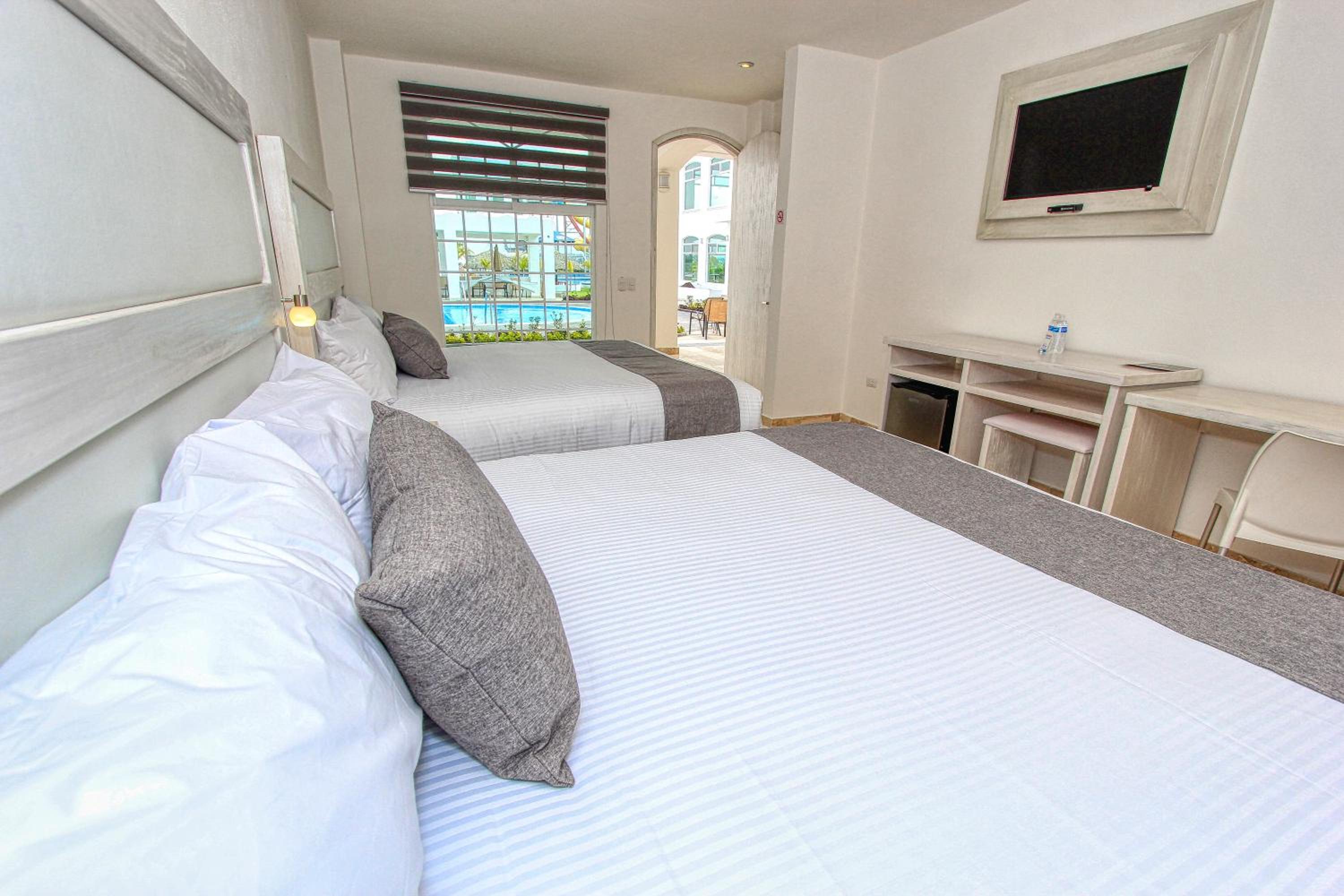 Standard Zimmer mit zwei Queen-Betten