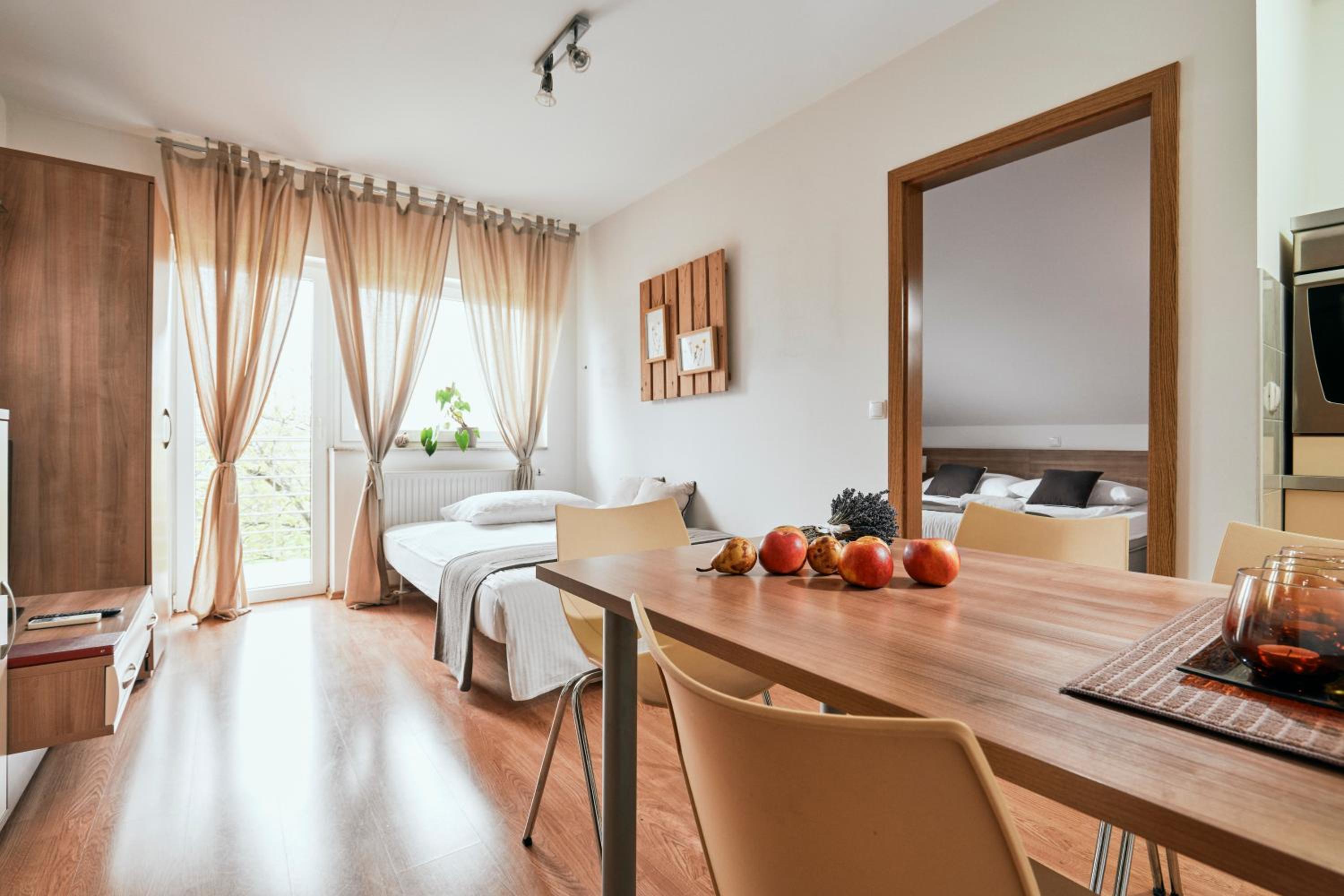 Apartment with Balcony