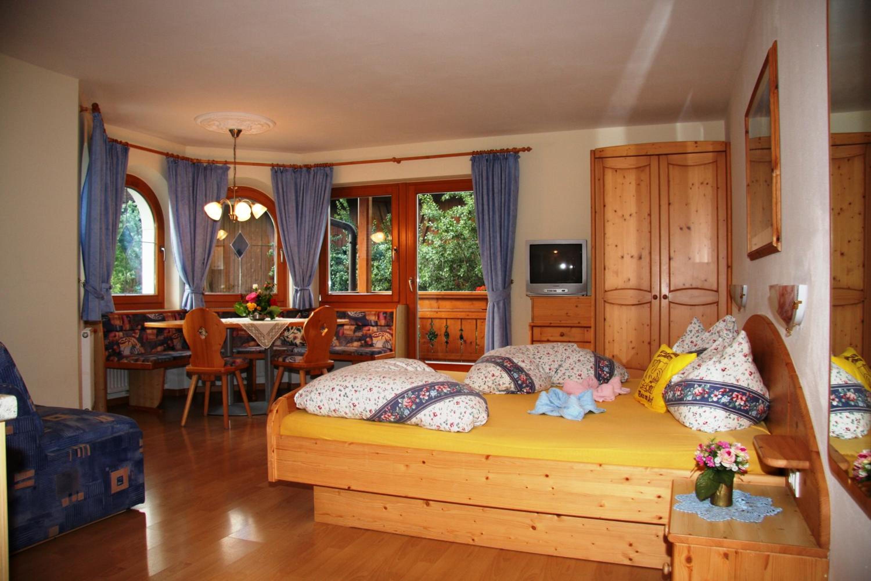 Studio with Balcony