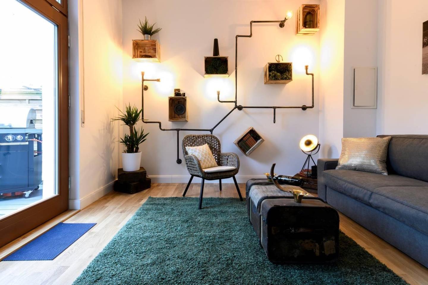 Three-Bedroom Apartment photo 1