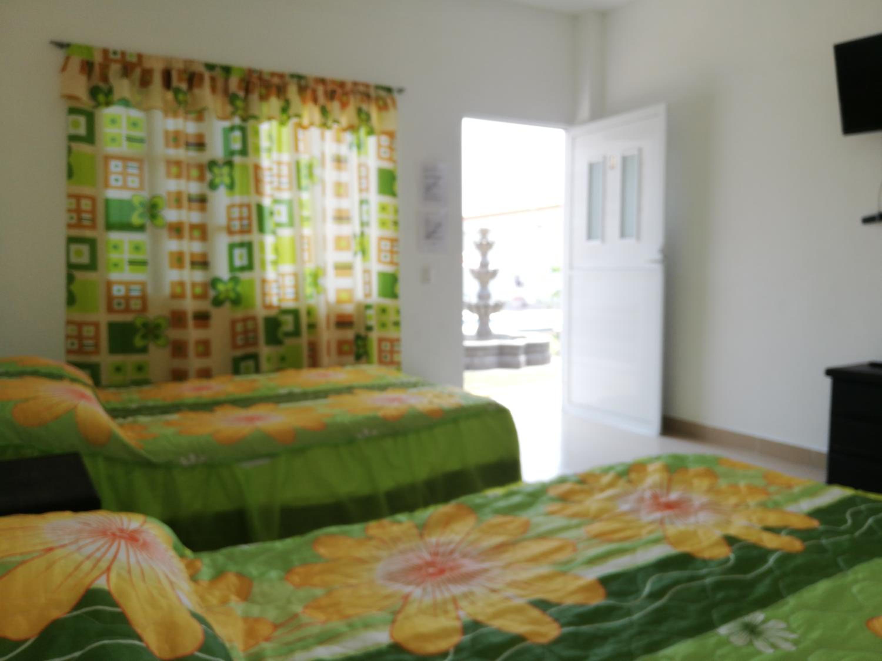 Twin Room with Pool View