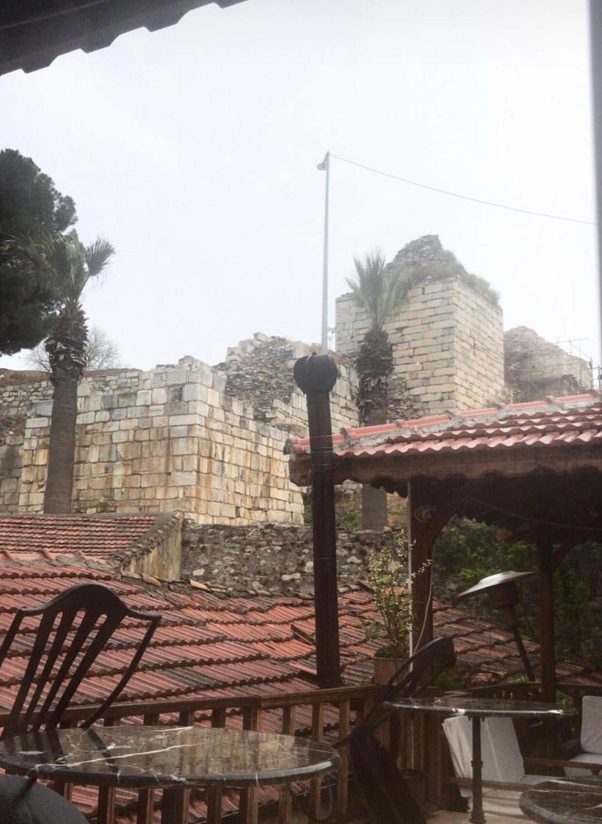 Deluxe Double Room with Castle View