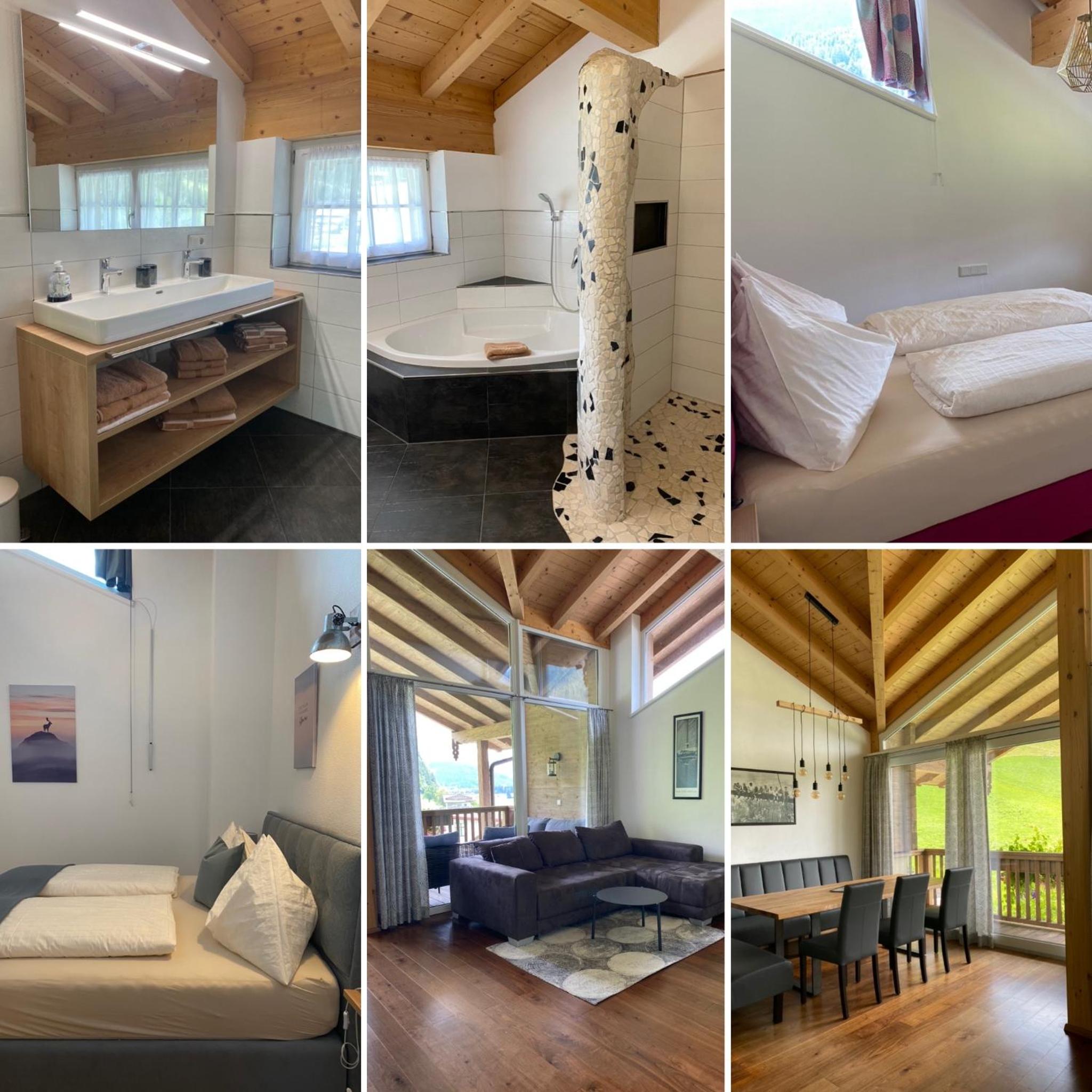 Two-Bedroom Apartment with Mountain View