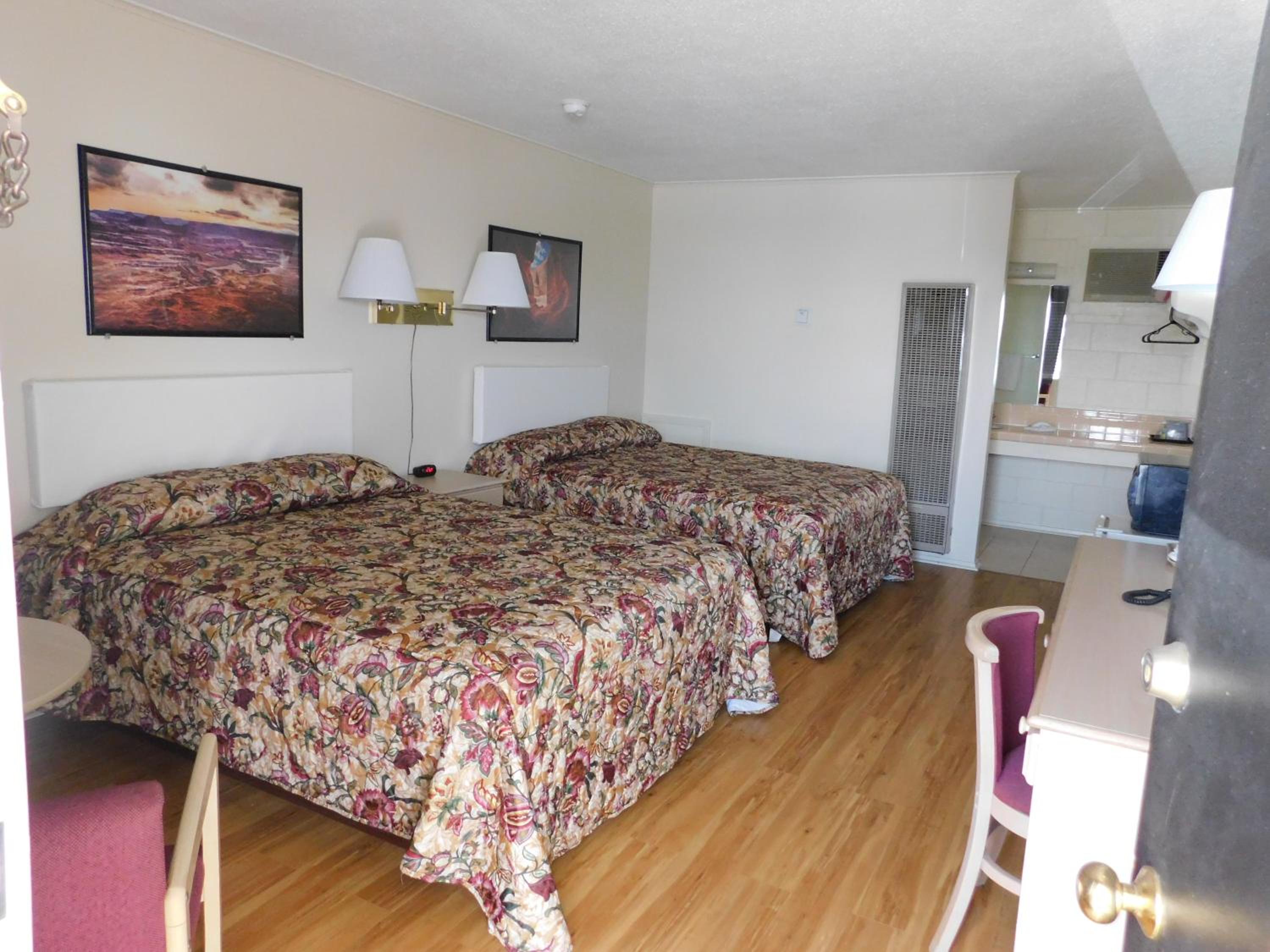 Queen Room with Two Queen Beds - Not Pet Friendly