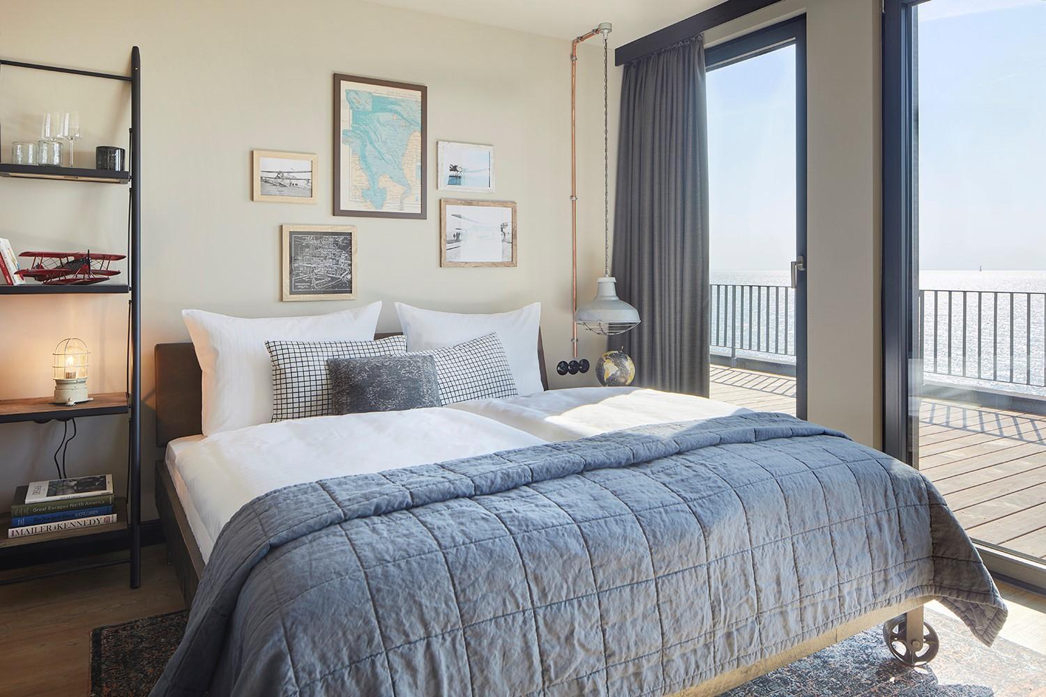 Superior Doppelzimmer mit Balkon mit Meerblick