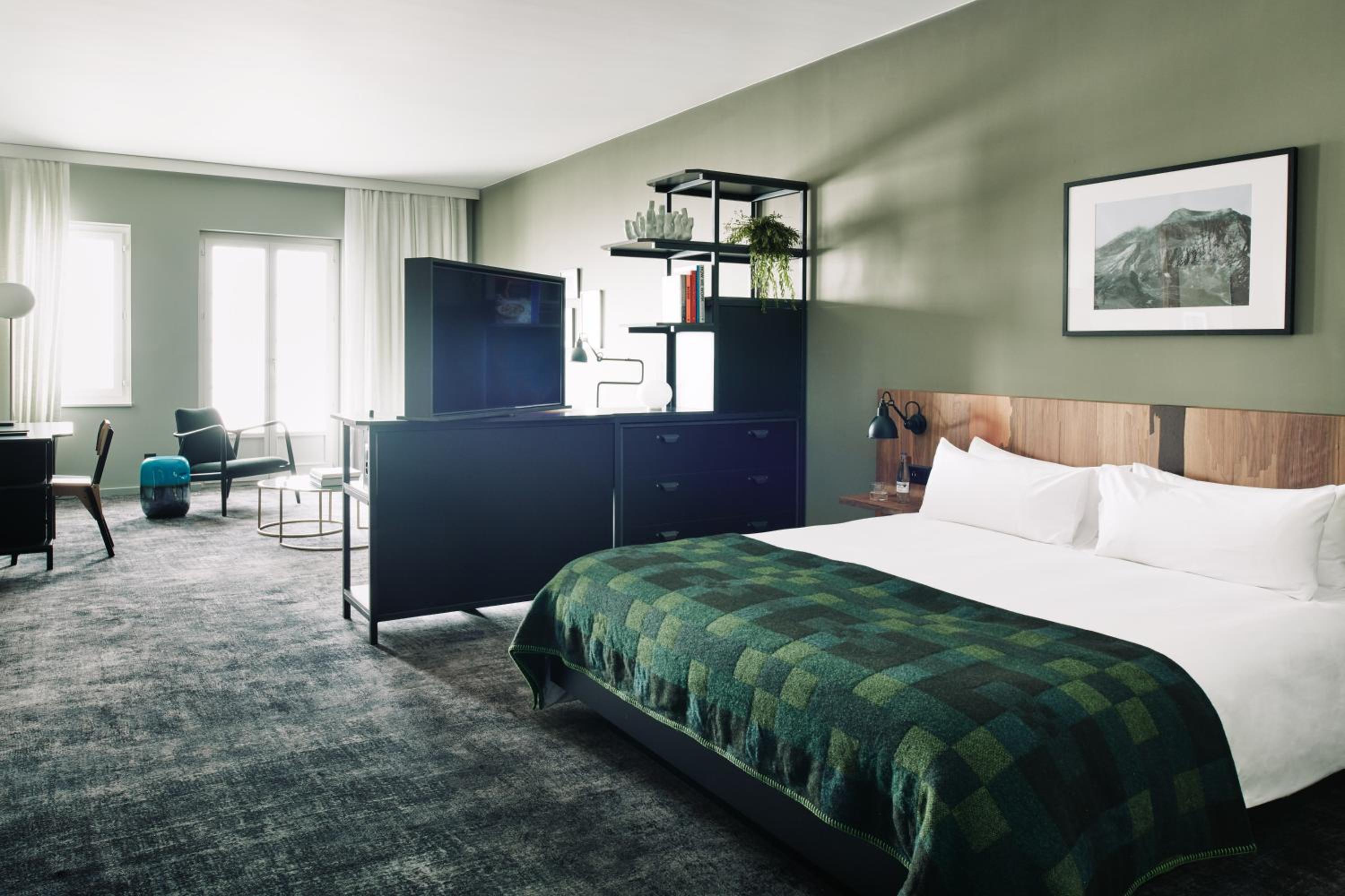 Junior Suite with Panoramic View