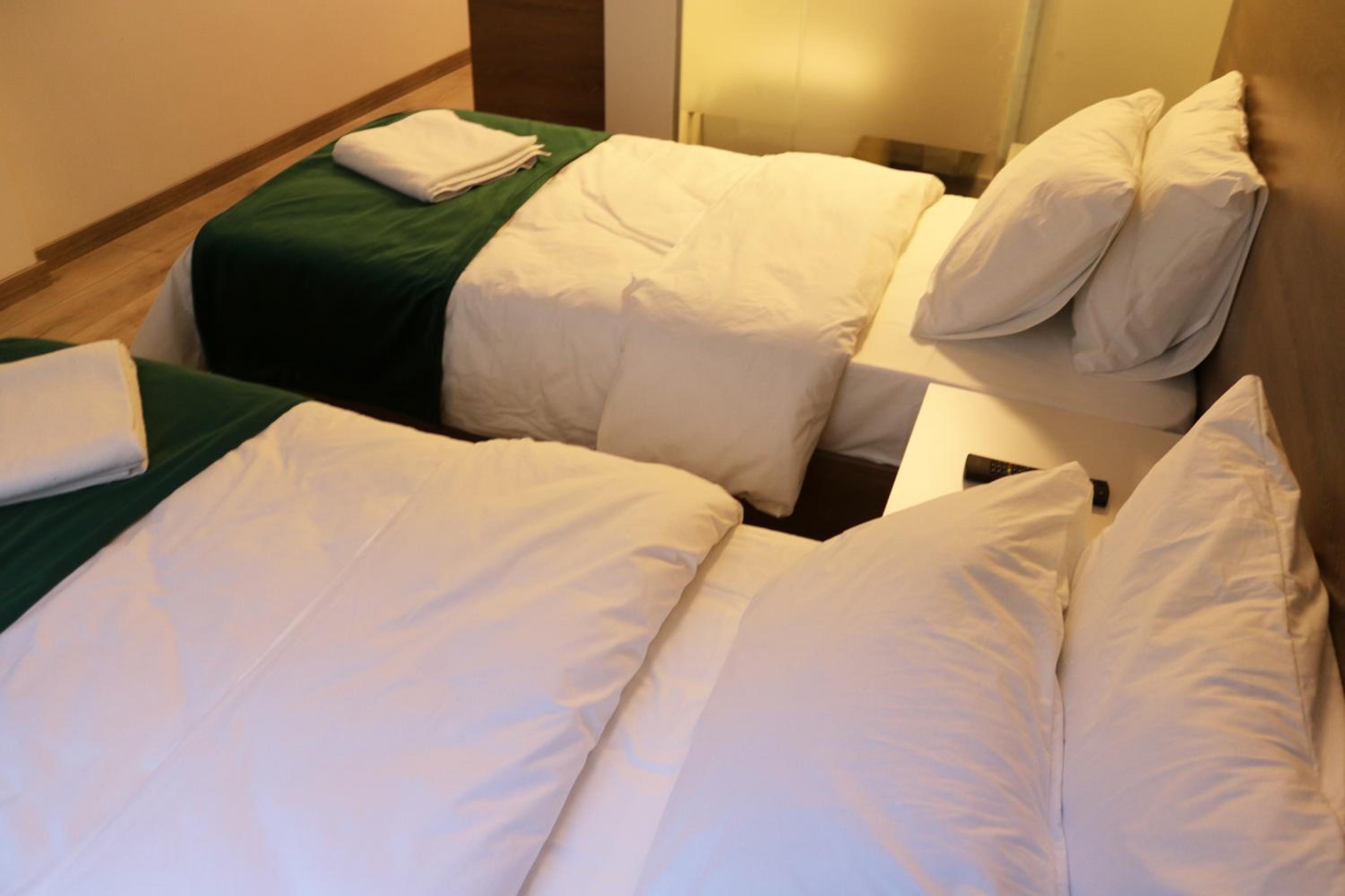 Standard Twin Room With Garden View - Basement photo 2