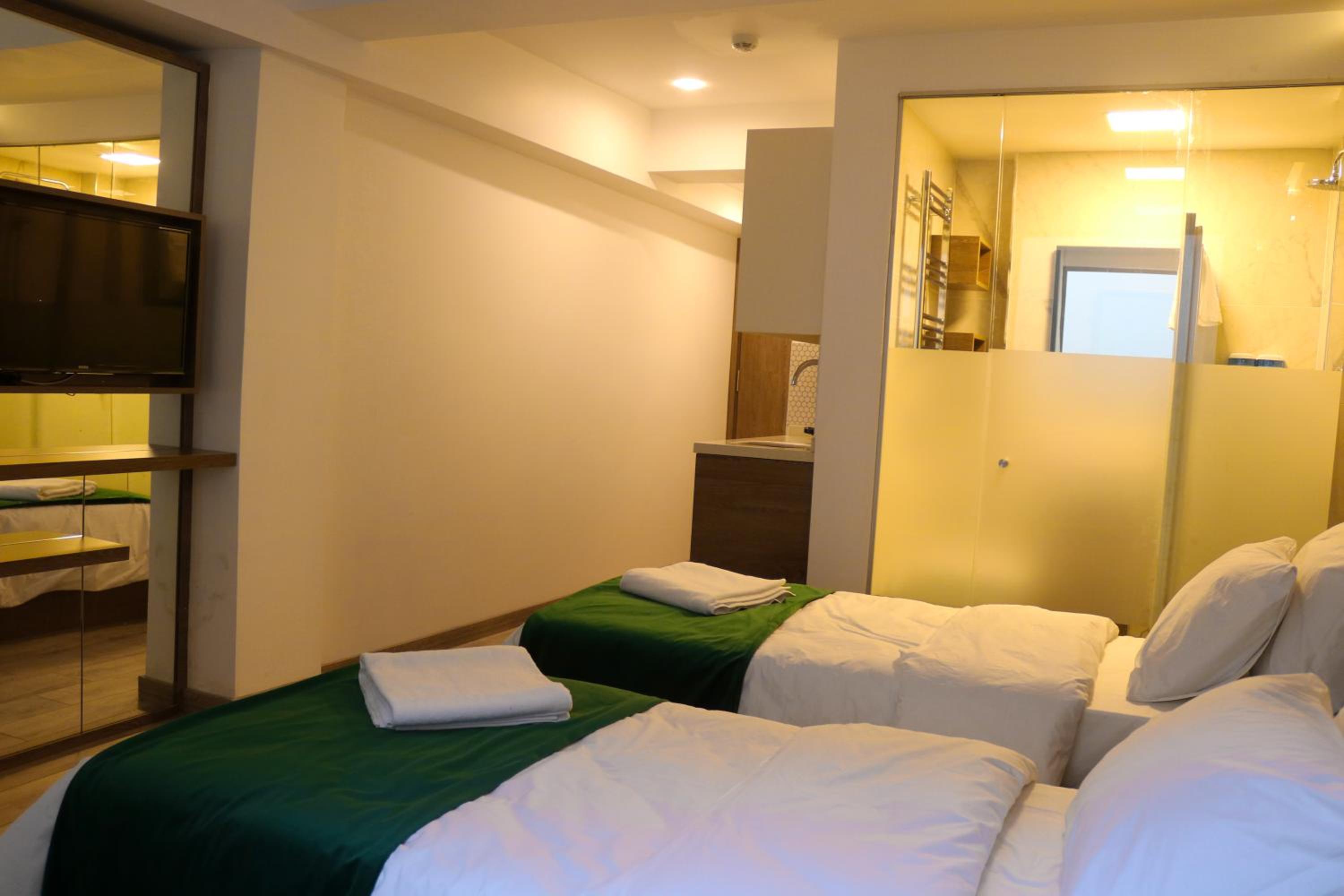 Standard Twin Room With Garden View - Basement photo 1