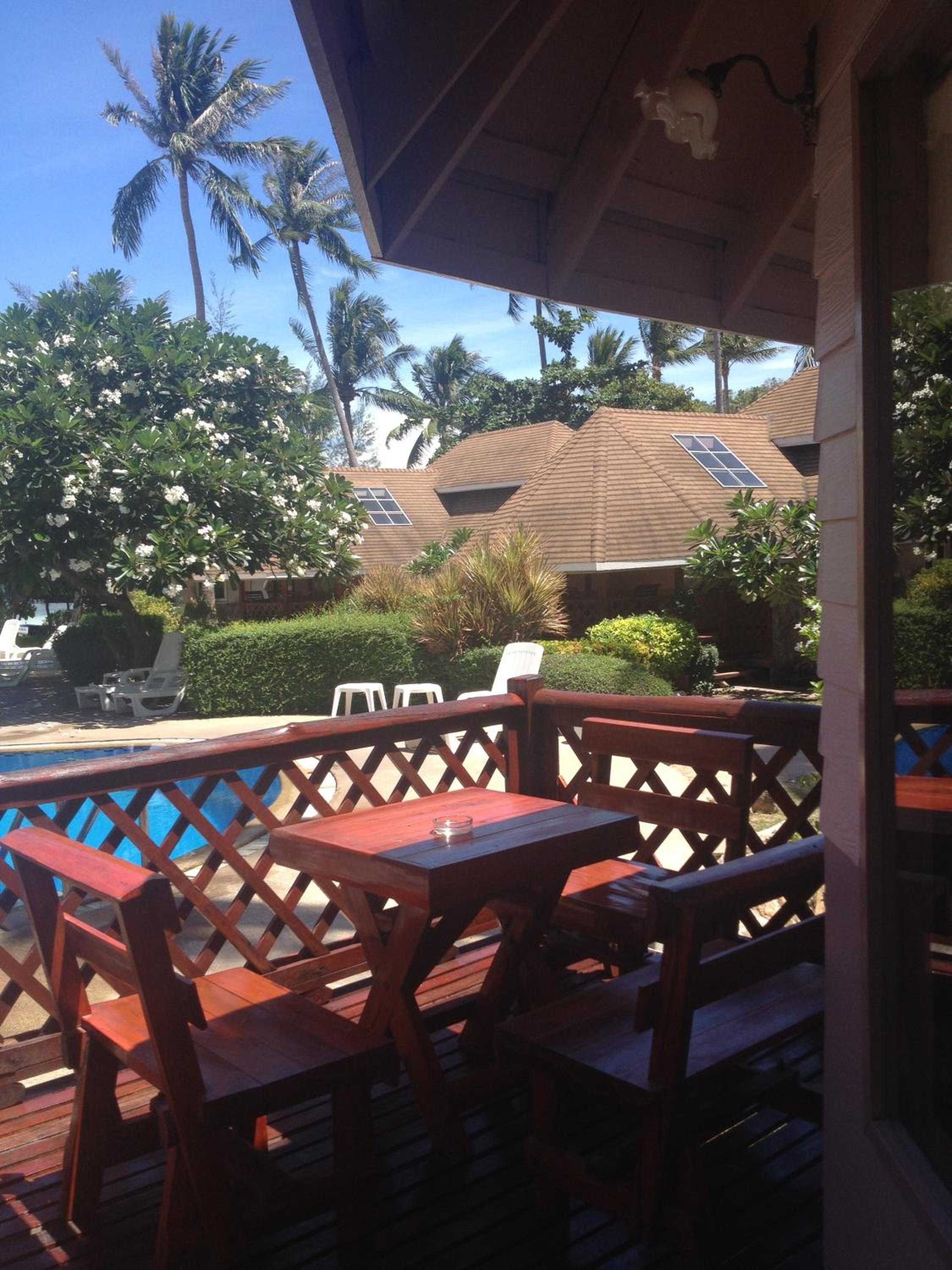 Deluxe Double or Twin Room with Pool View photo 3