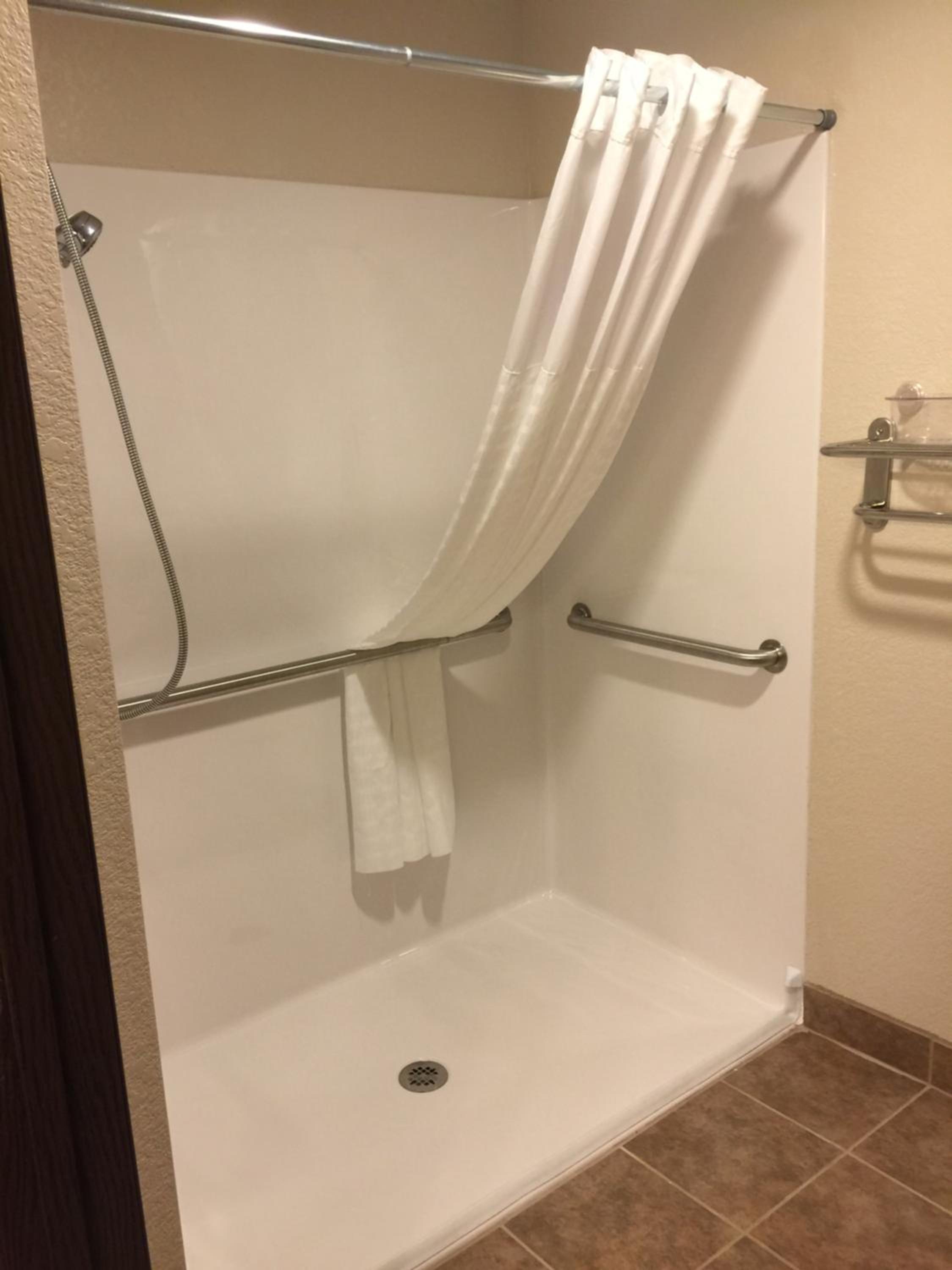 King Room with Roll-In Shower - Disability Access photo 2