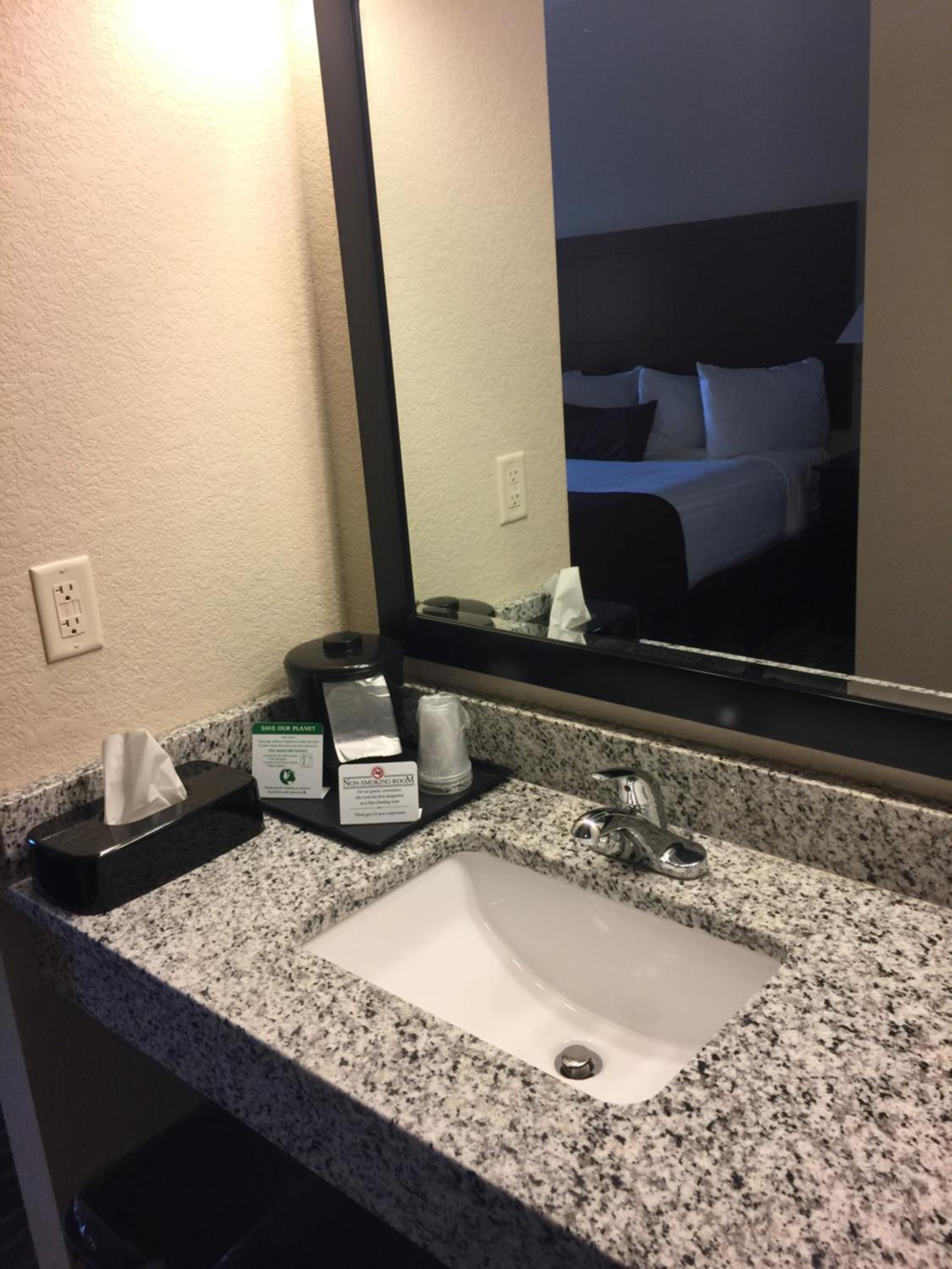 King Room with Roll-In Shower - Disability Access photo 3