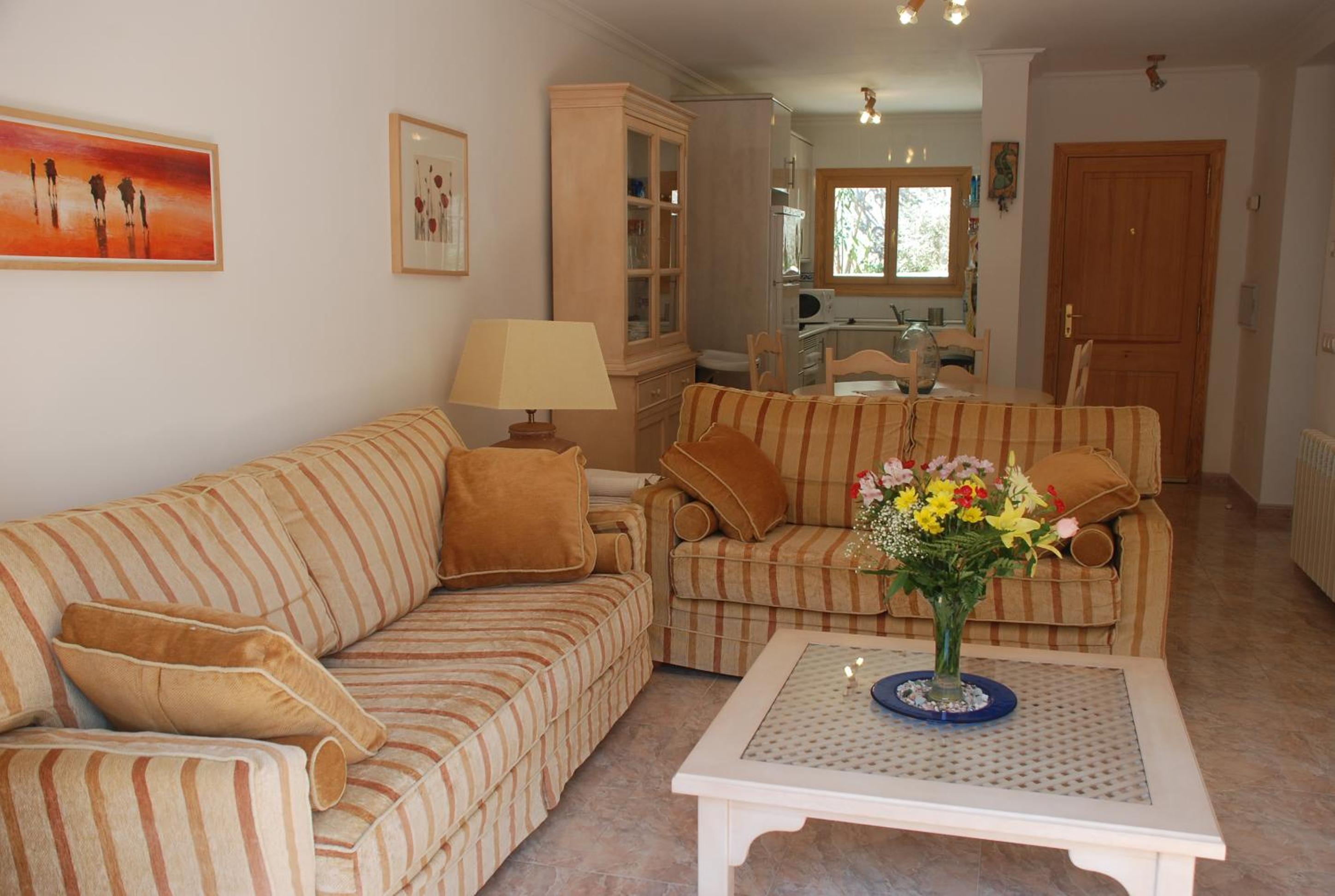Apartamento con vista a la montaña