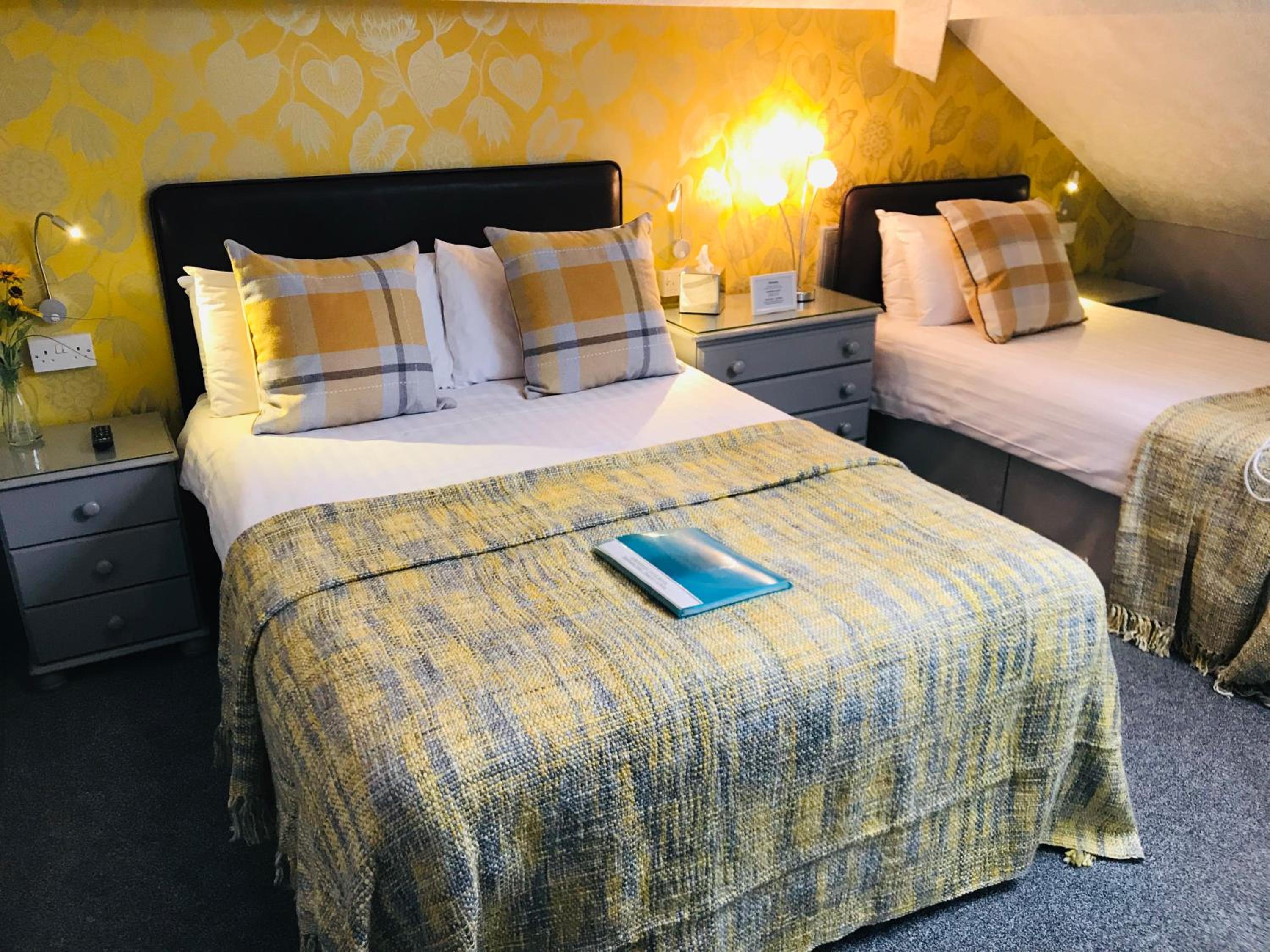 Double or Twin Room with Private External Bathroom