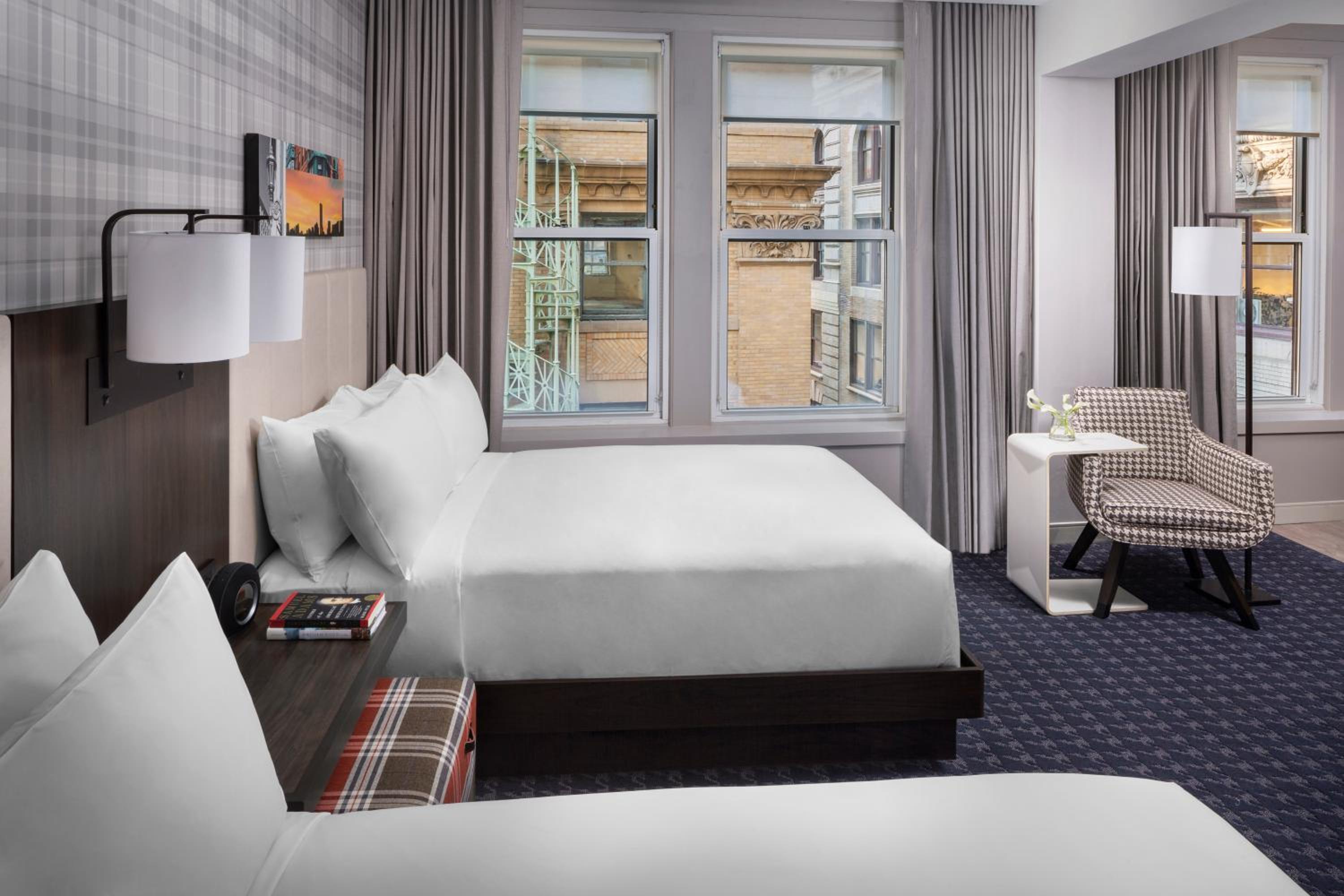 Deluxe Double Room with Two Double Beds