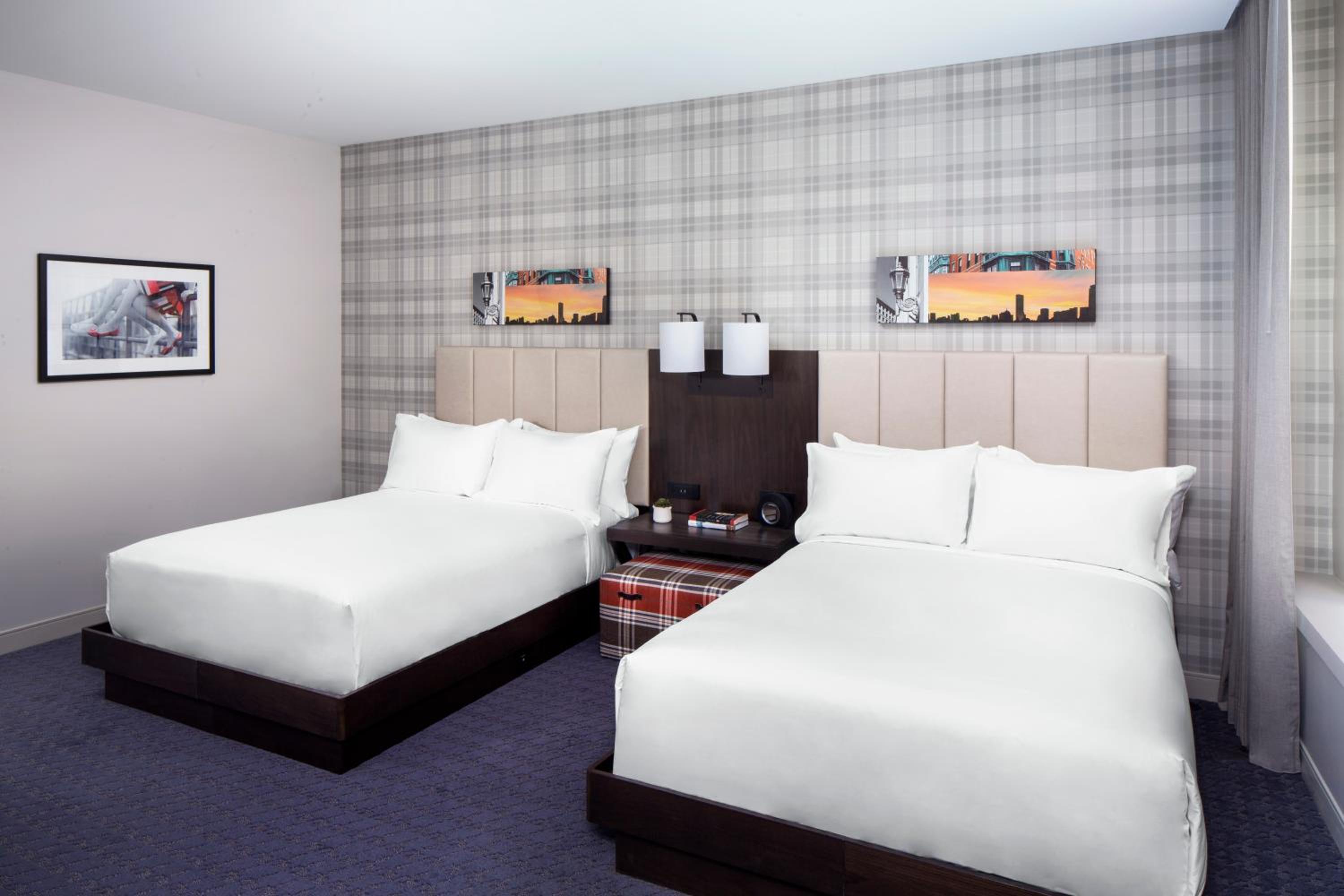 Double Room with Two Double Beds