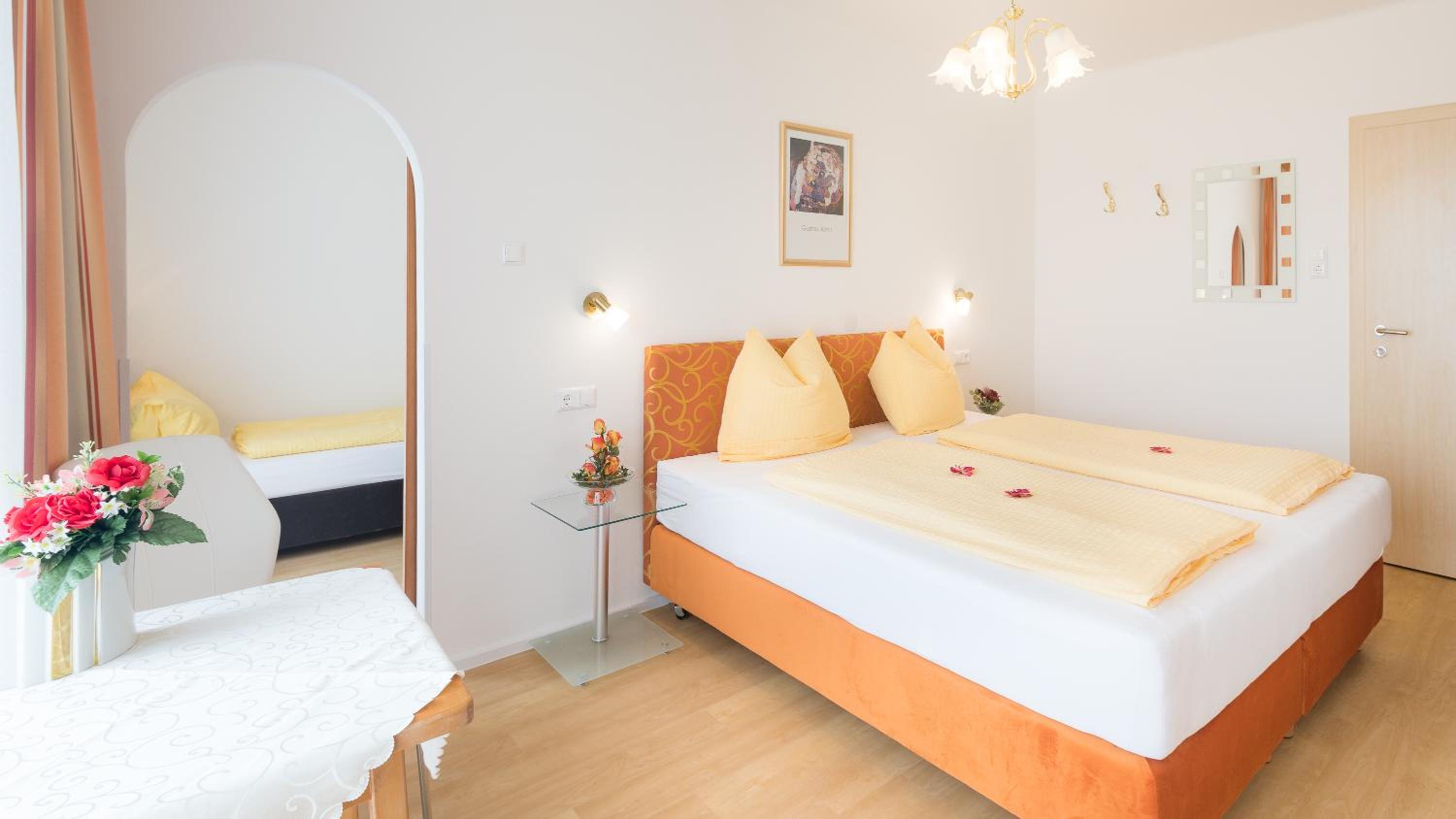 Family Room (2 Adults + 1 Child) with Balcony
