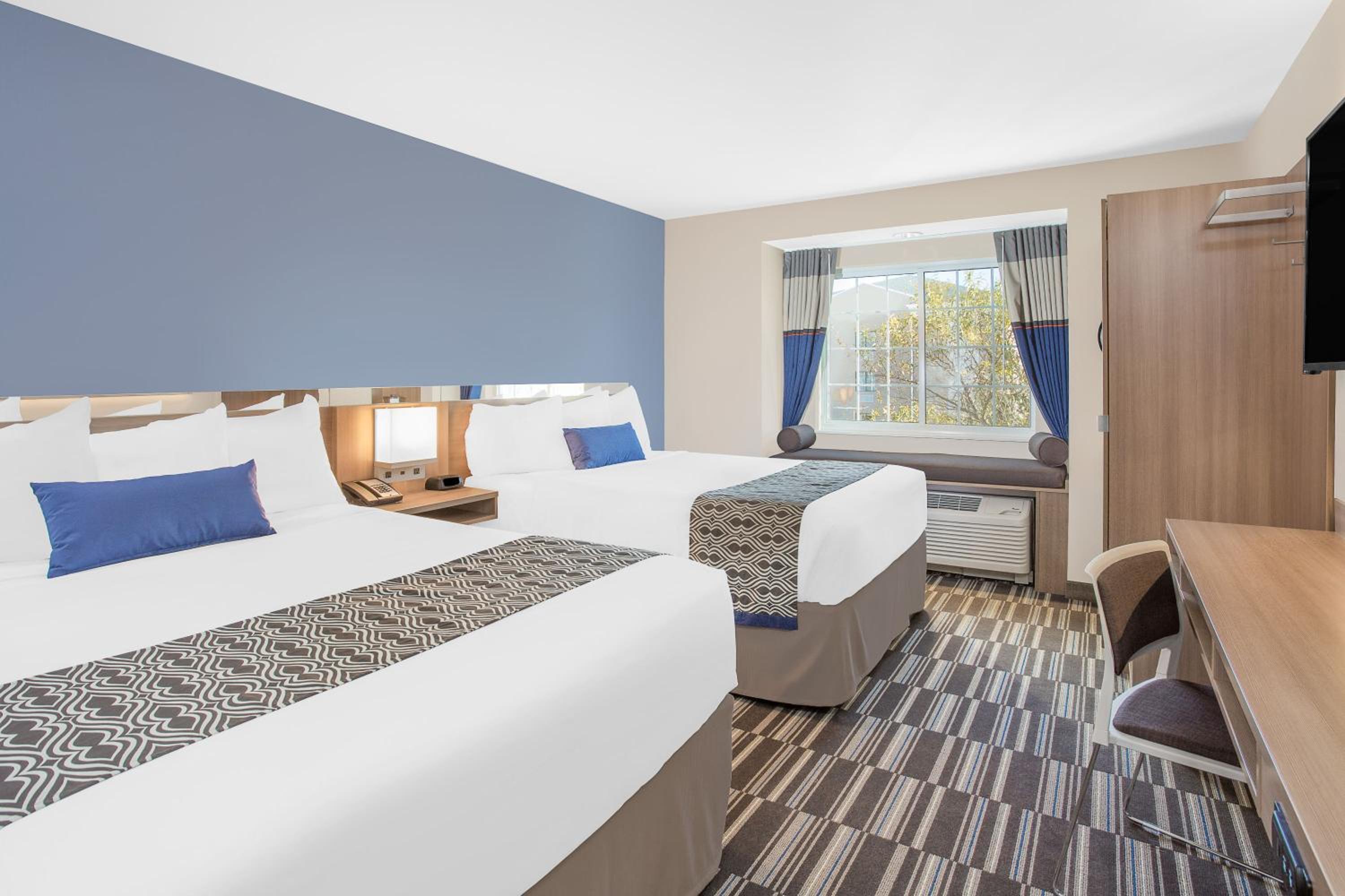 Queen Studio Suite with Two Queen Beds -  Non-Smoking