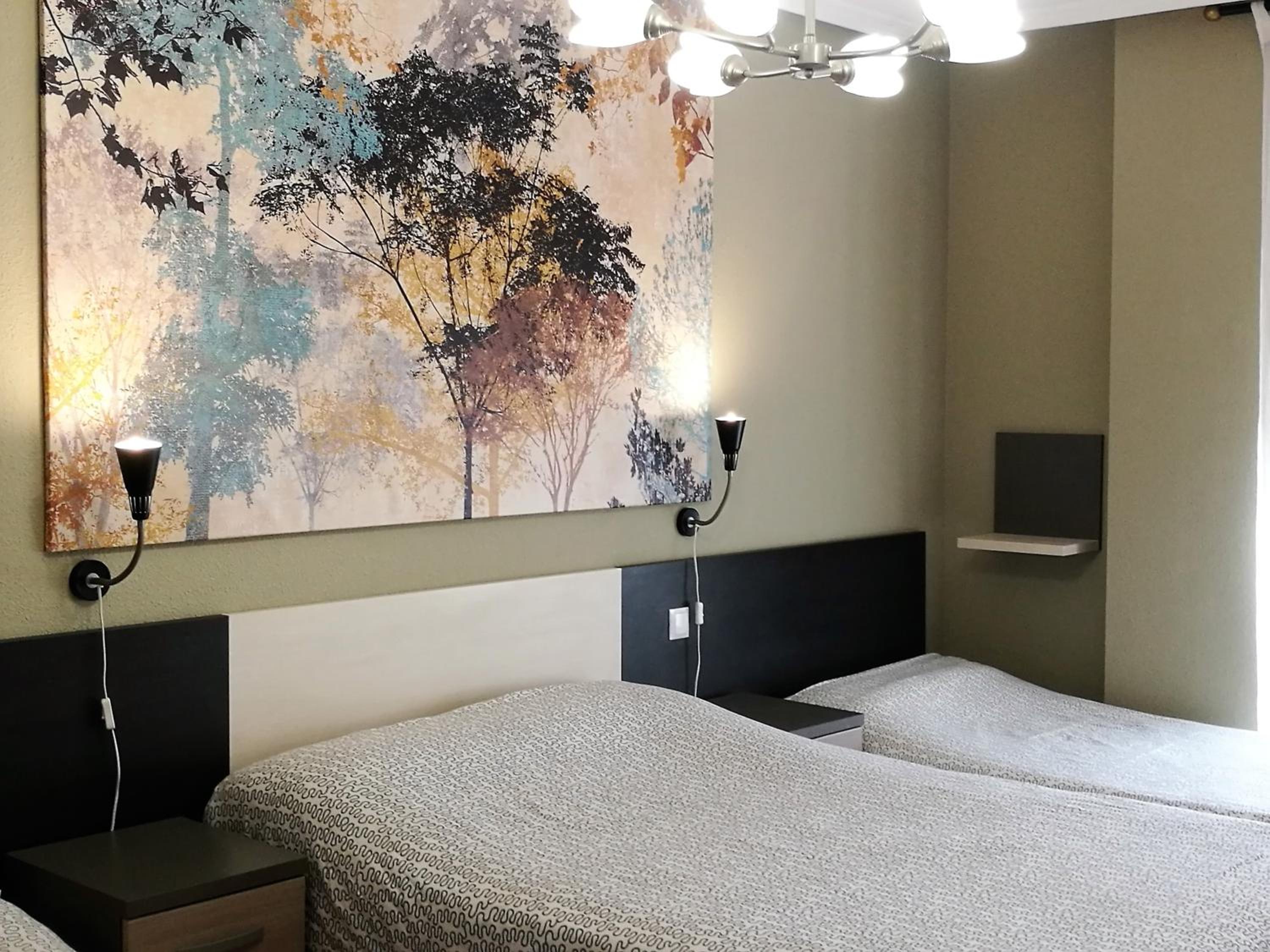 Habitación familiar con baño