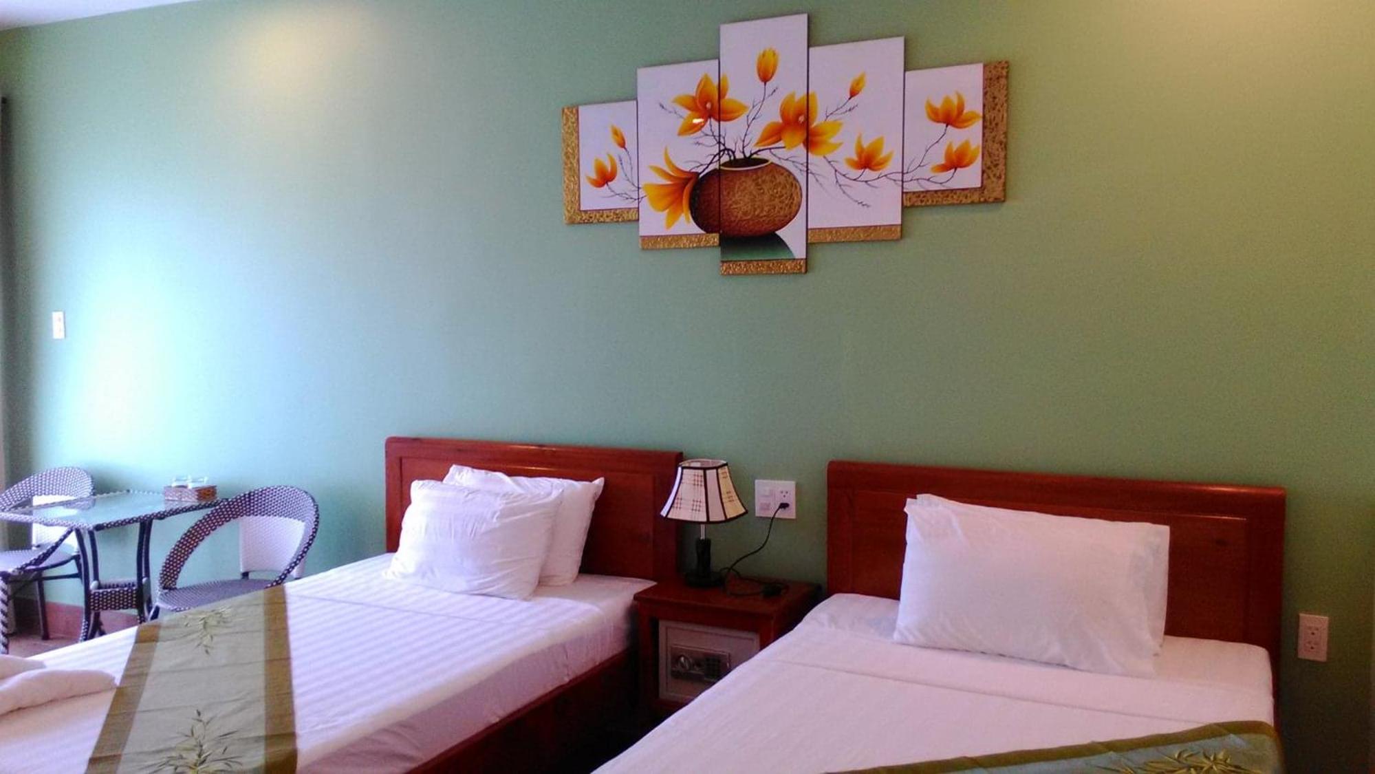 Double or Twin Room with Balcony