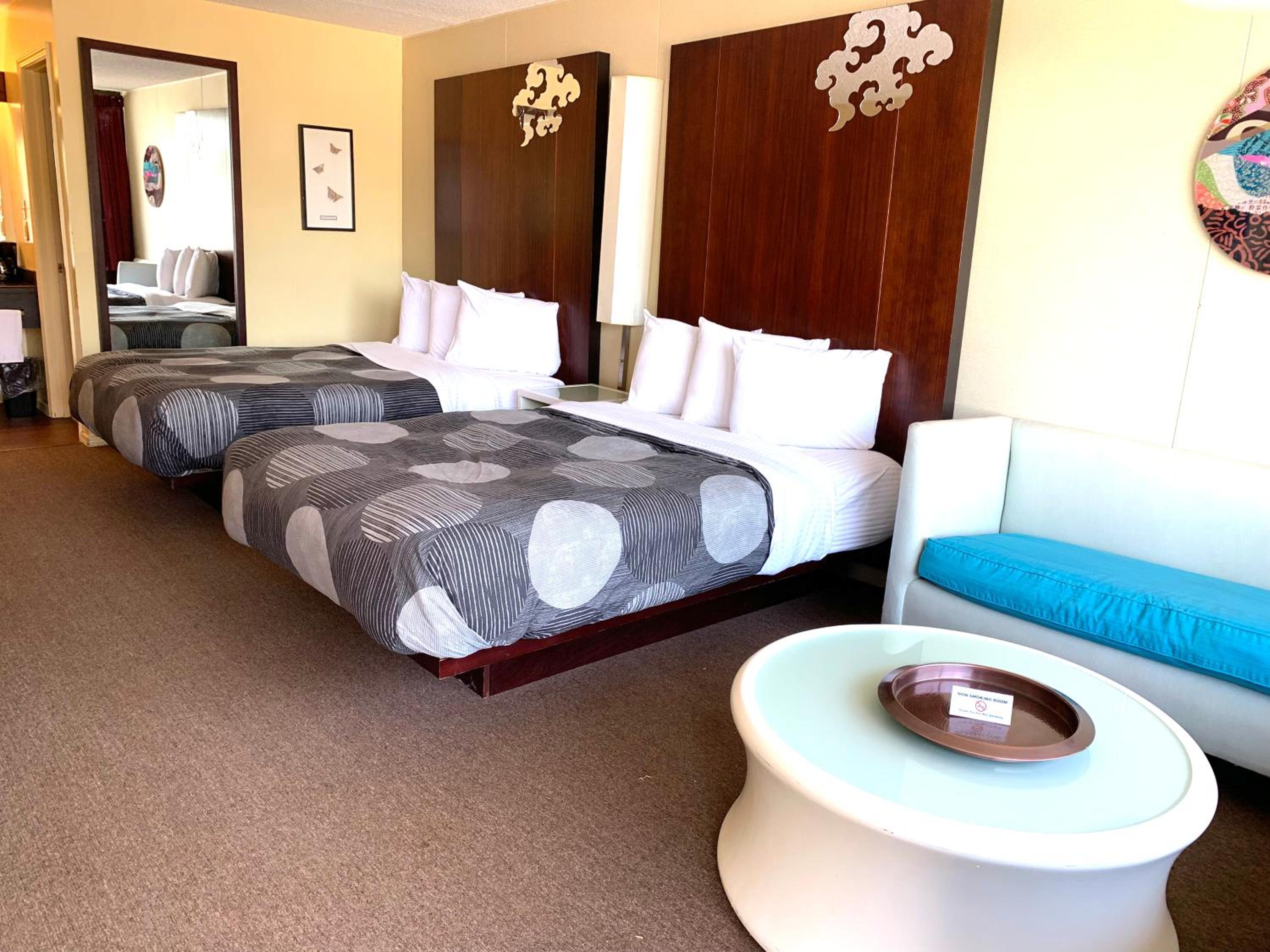 Double Room with Two Double Beds - Non-Smoking photo 1