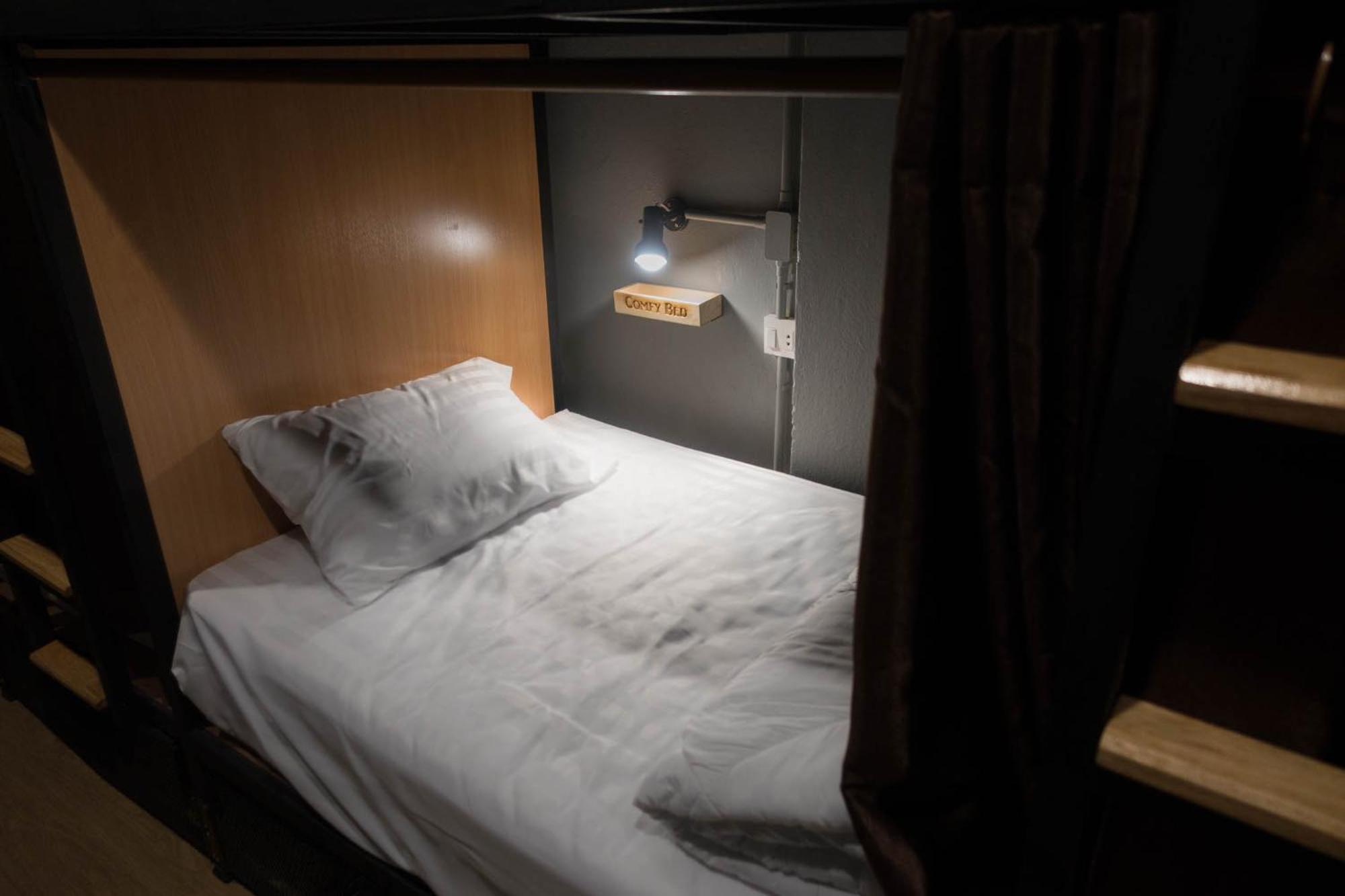 Bed in 4-Bed Female Dormitory Room photo 2