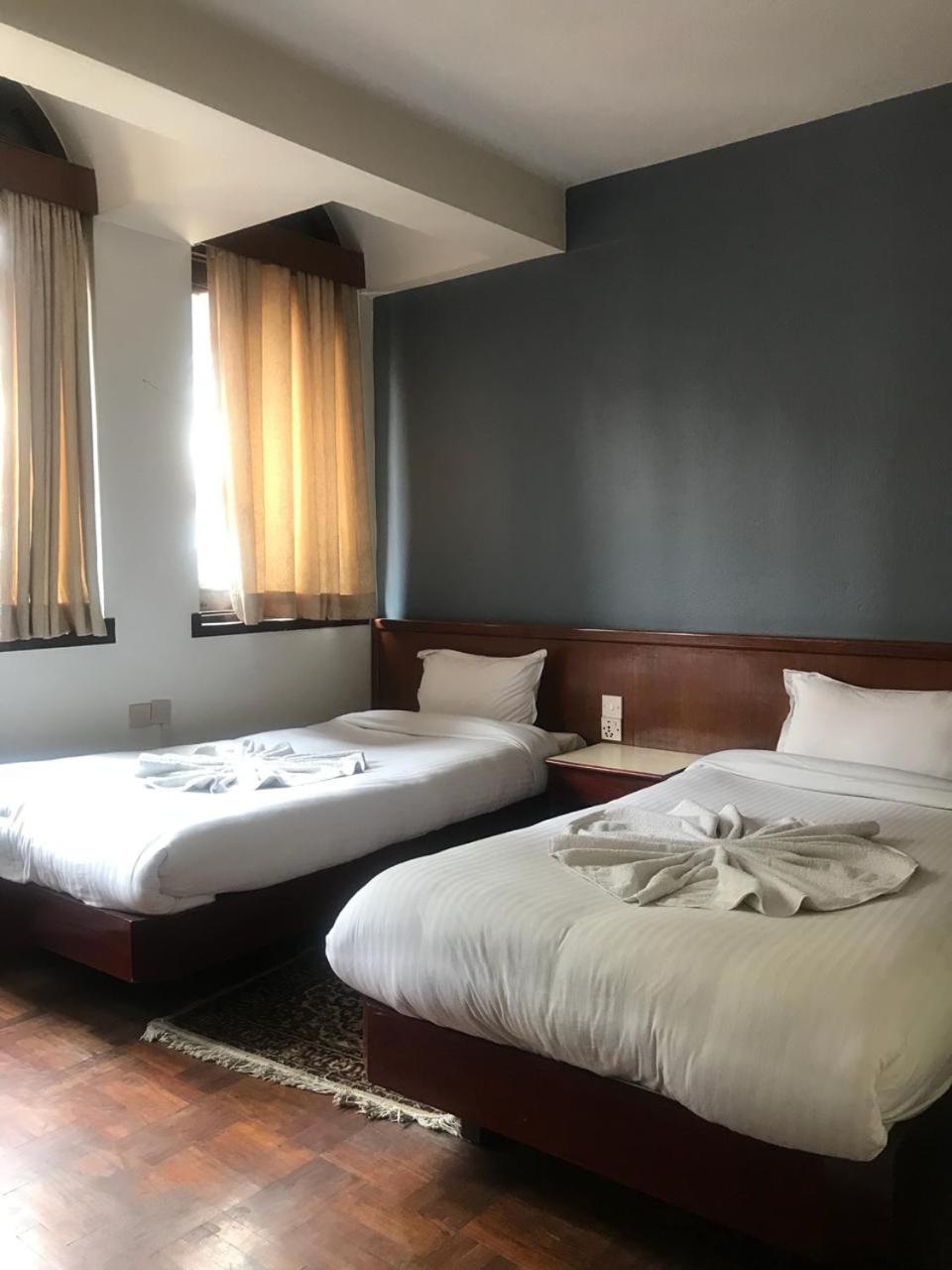 Double Or Twin Room With Shared Bathroom